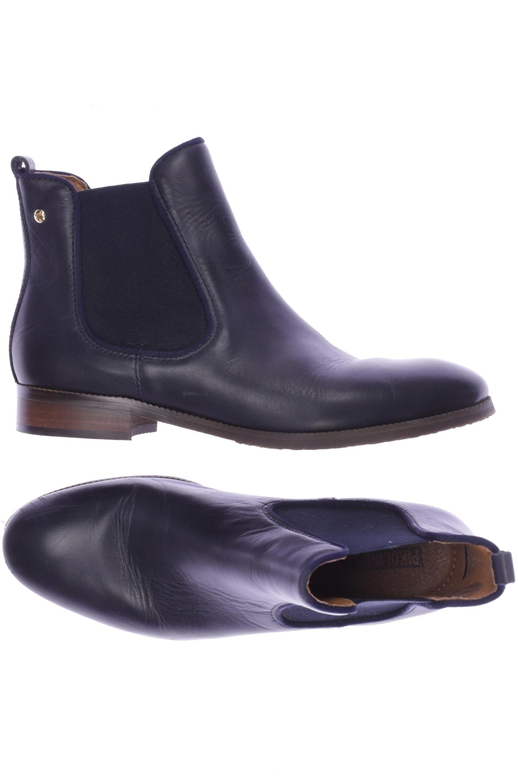 

Pikolinos Damen Stiefelette, marineblau, Gr. 39