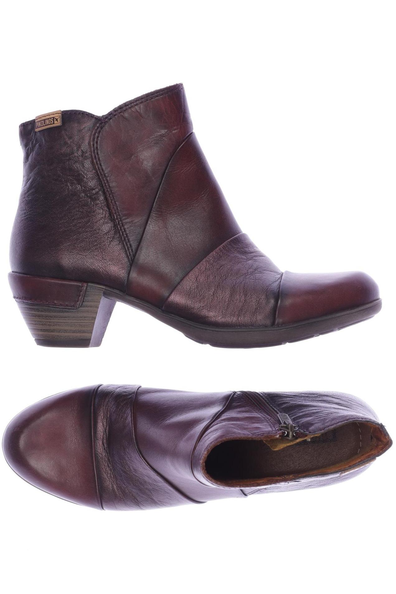 

Pikolinos Damen Stiefelette, bordeaux, Gr. 37