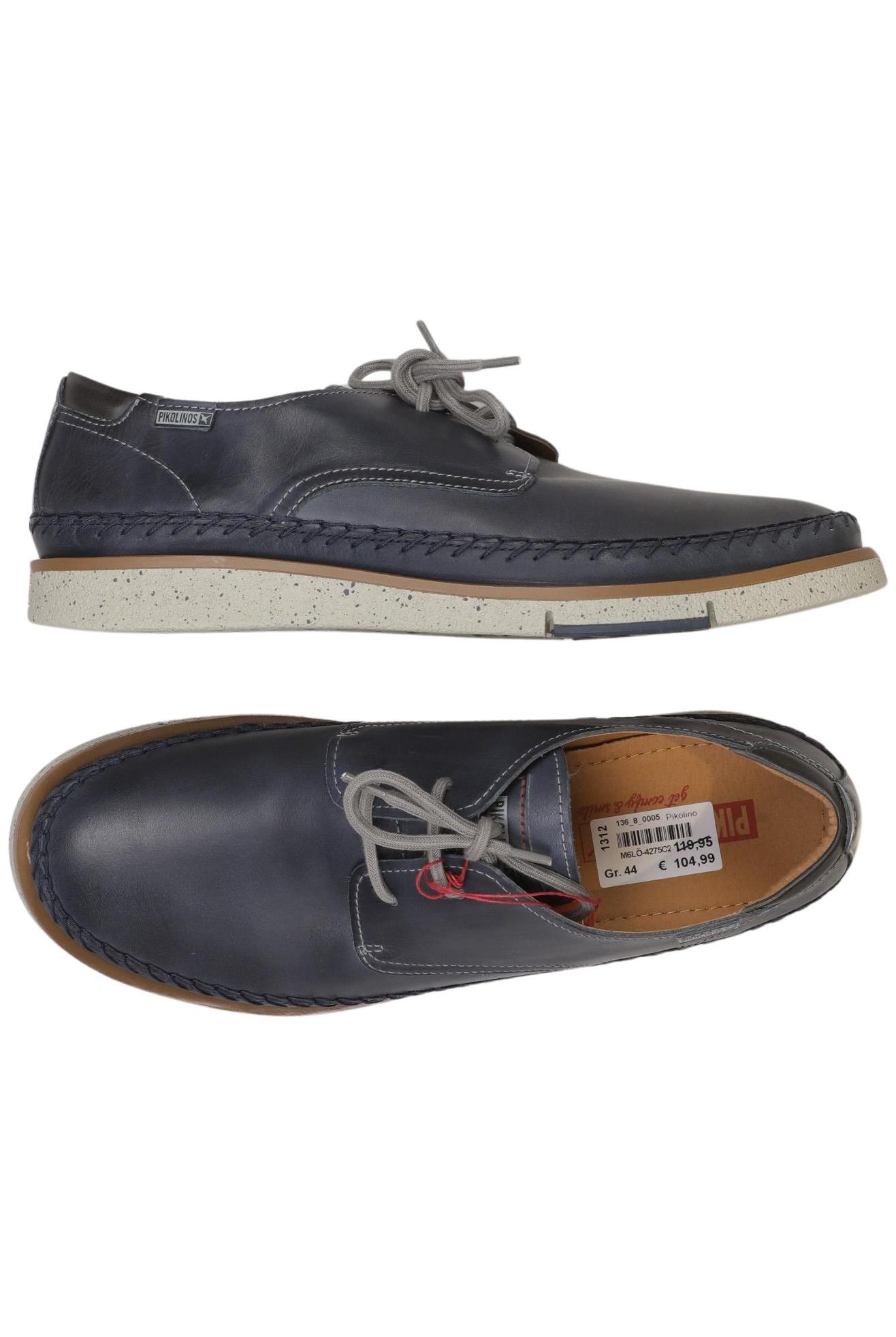Thumbnail - Pikolinos Herren Halbschuh, marineblau, Gr. 44