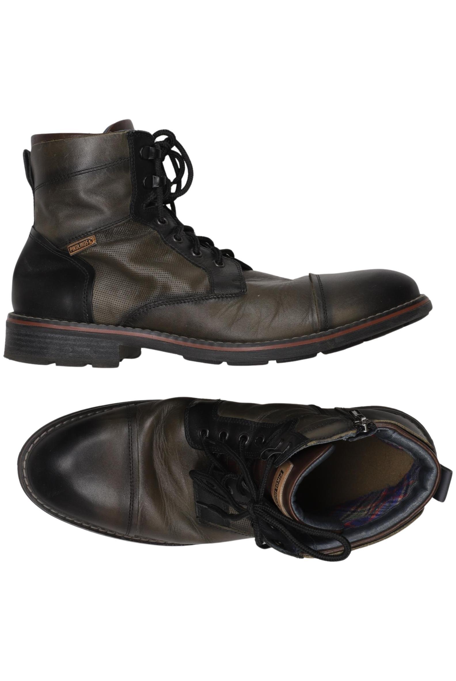 

Pikolinos Herren Stiefel, grün, Gr. 44