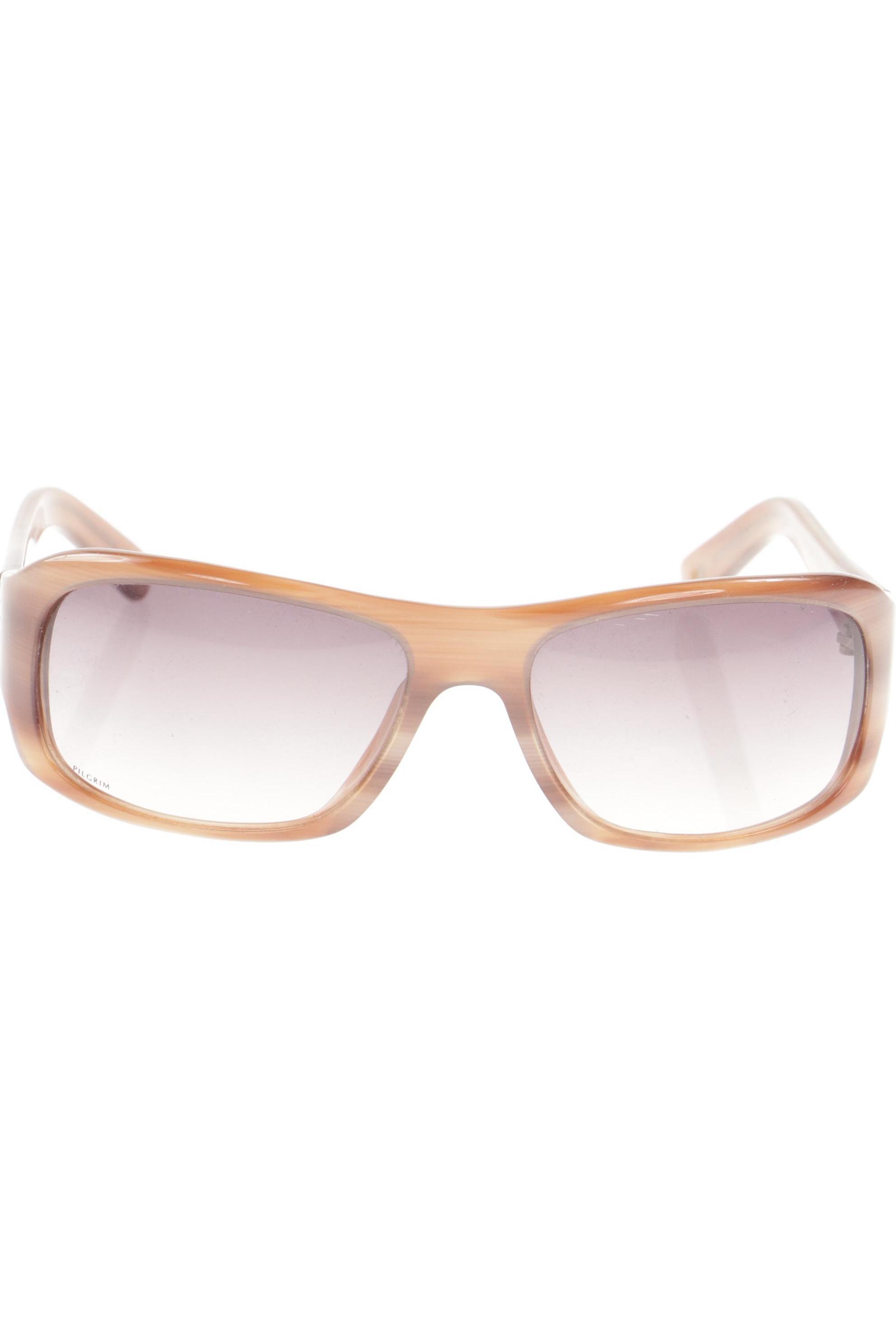 

Pilgrim Damen Sonnenbrille, braun, Gr.