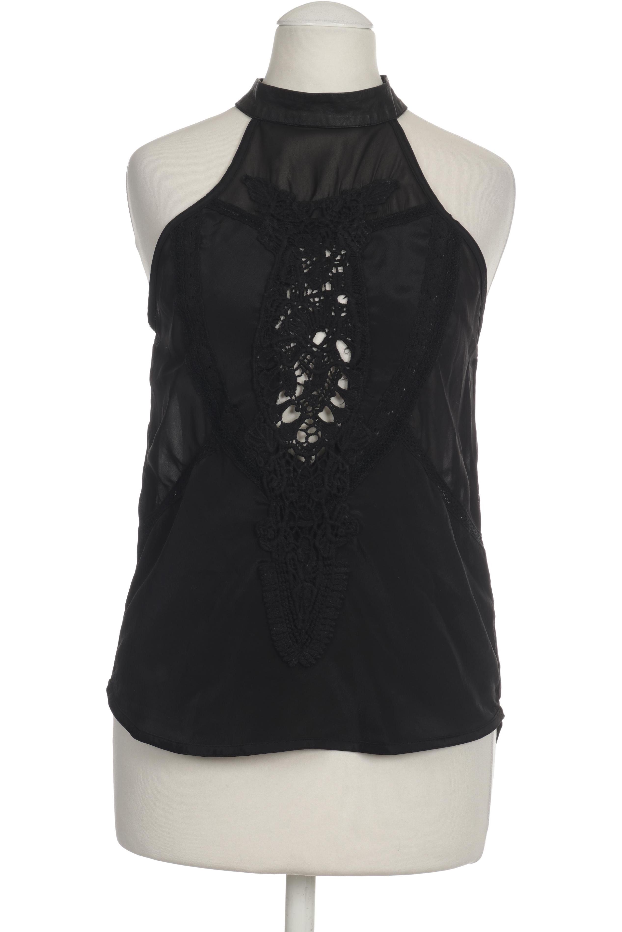 

Pinko Damen Bluse, schwarz, Gr. 34