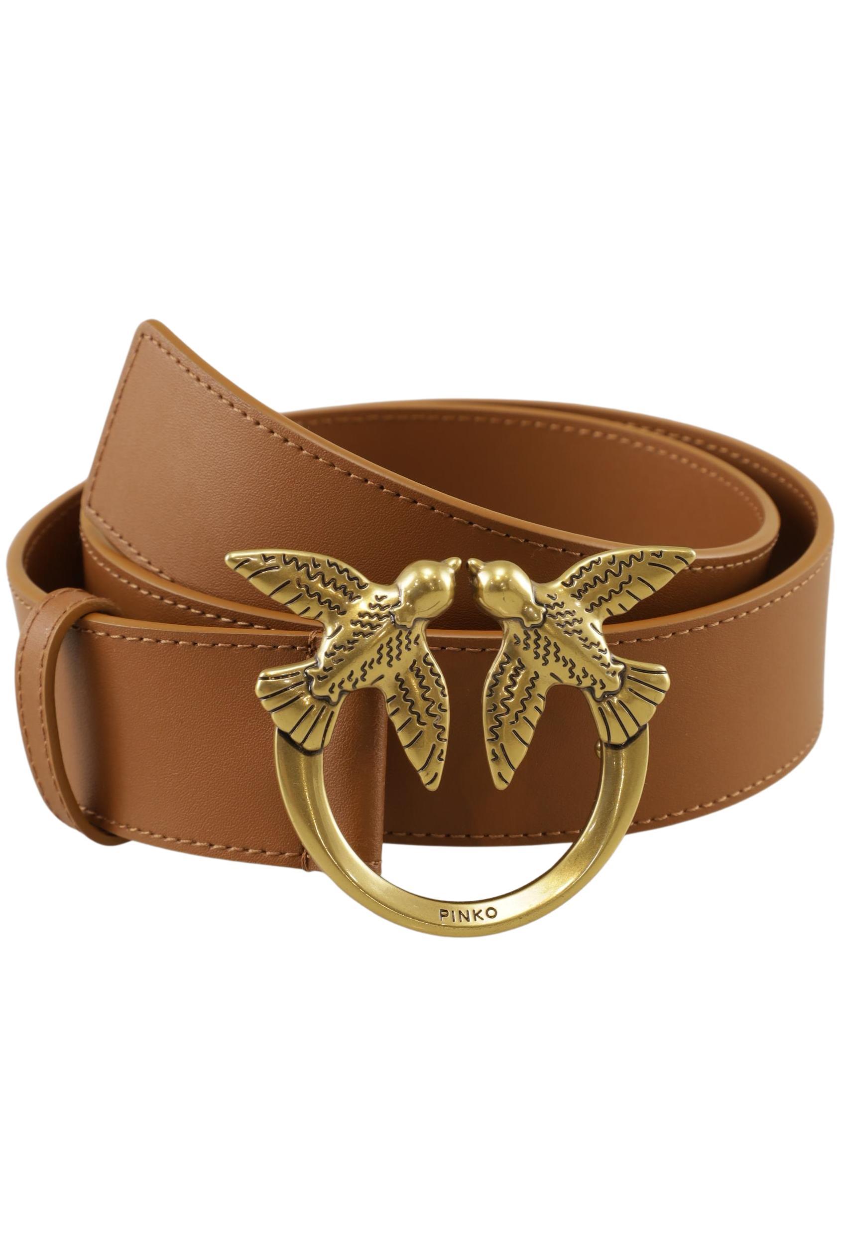 

Pinko Damen Gürtel, braun, Gr. 80
