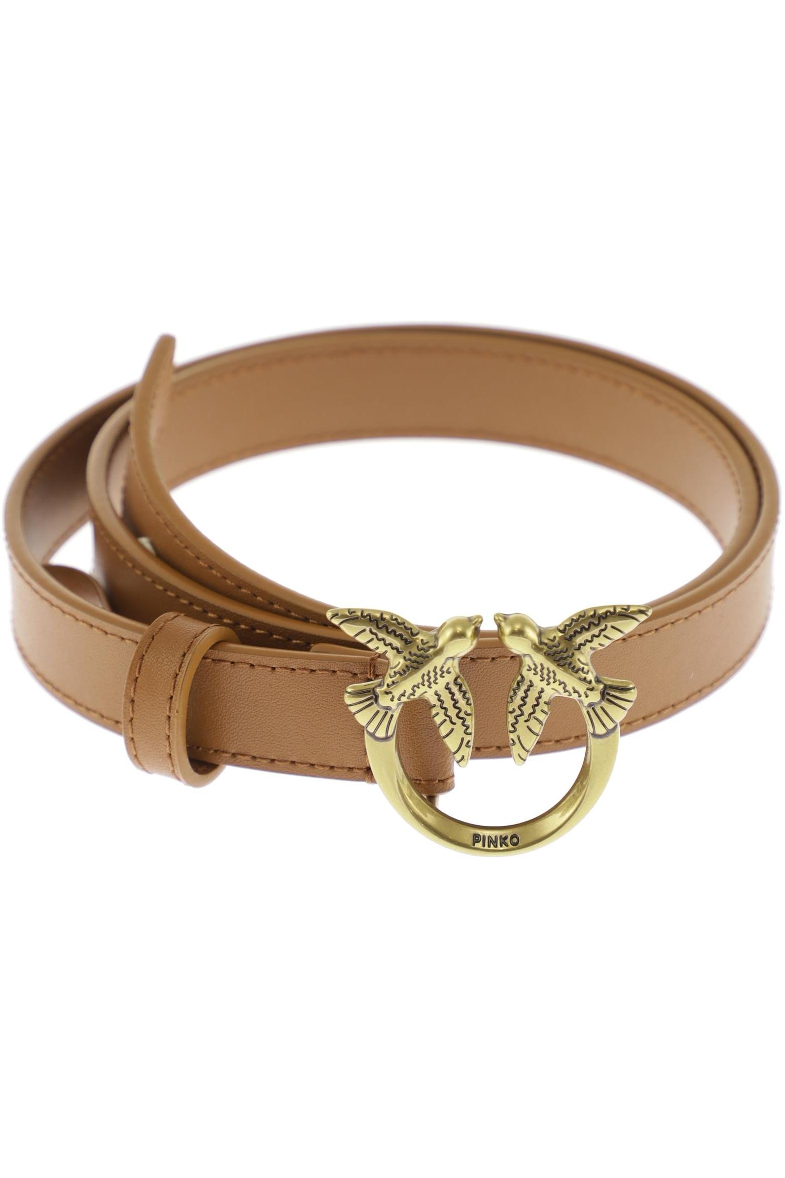 

Pinko Damen Gürtel, braun, Gr. 70