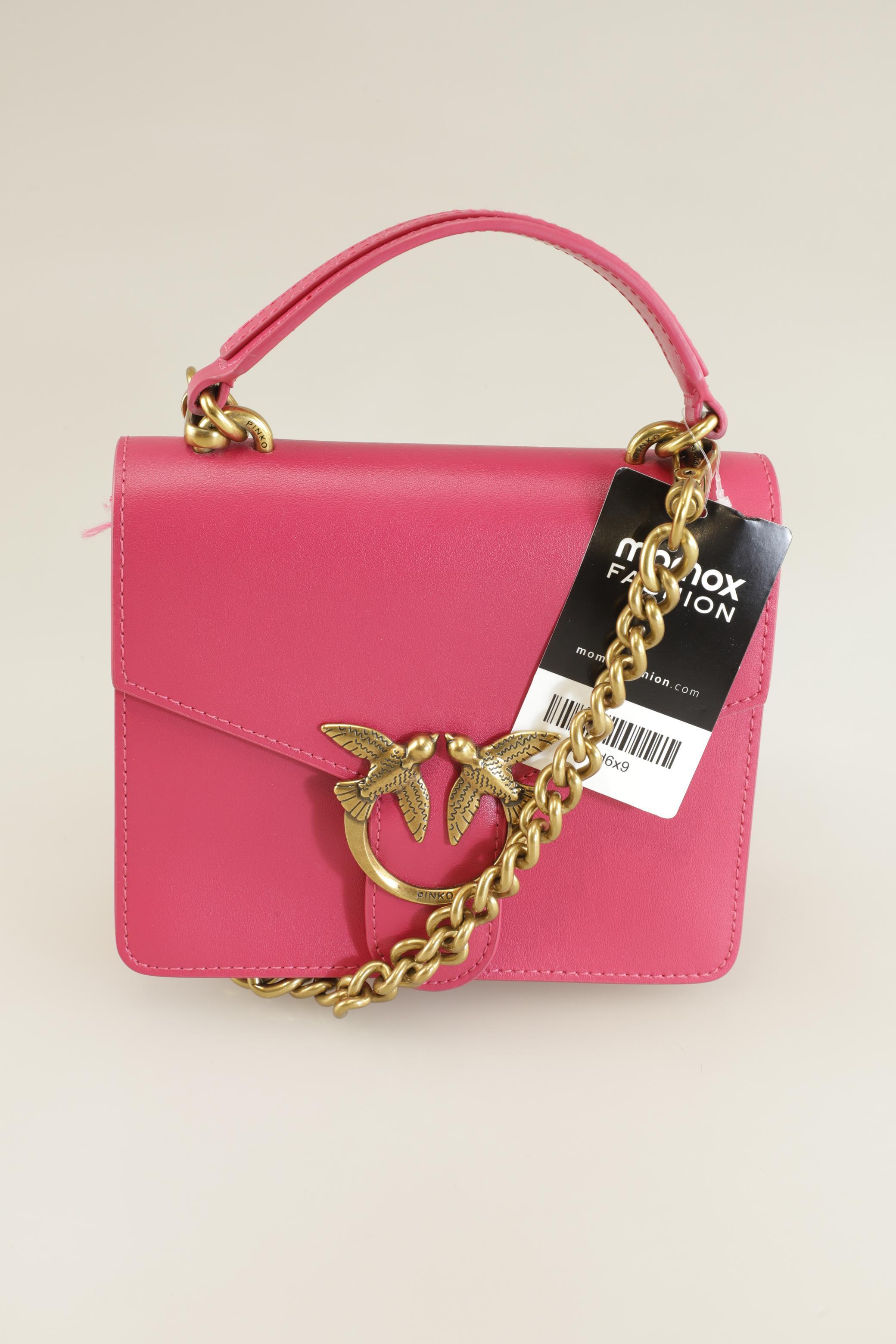 

Pinko Damen Handtasche, pink, Gr.