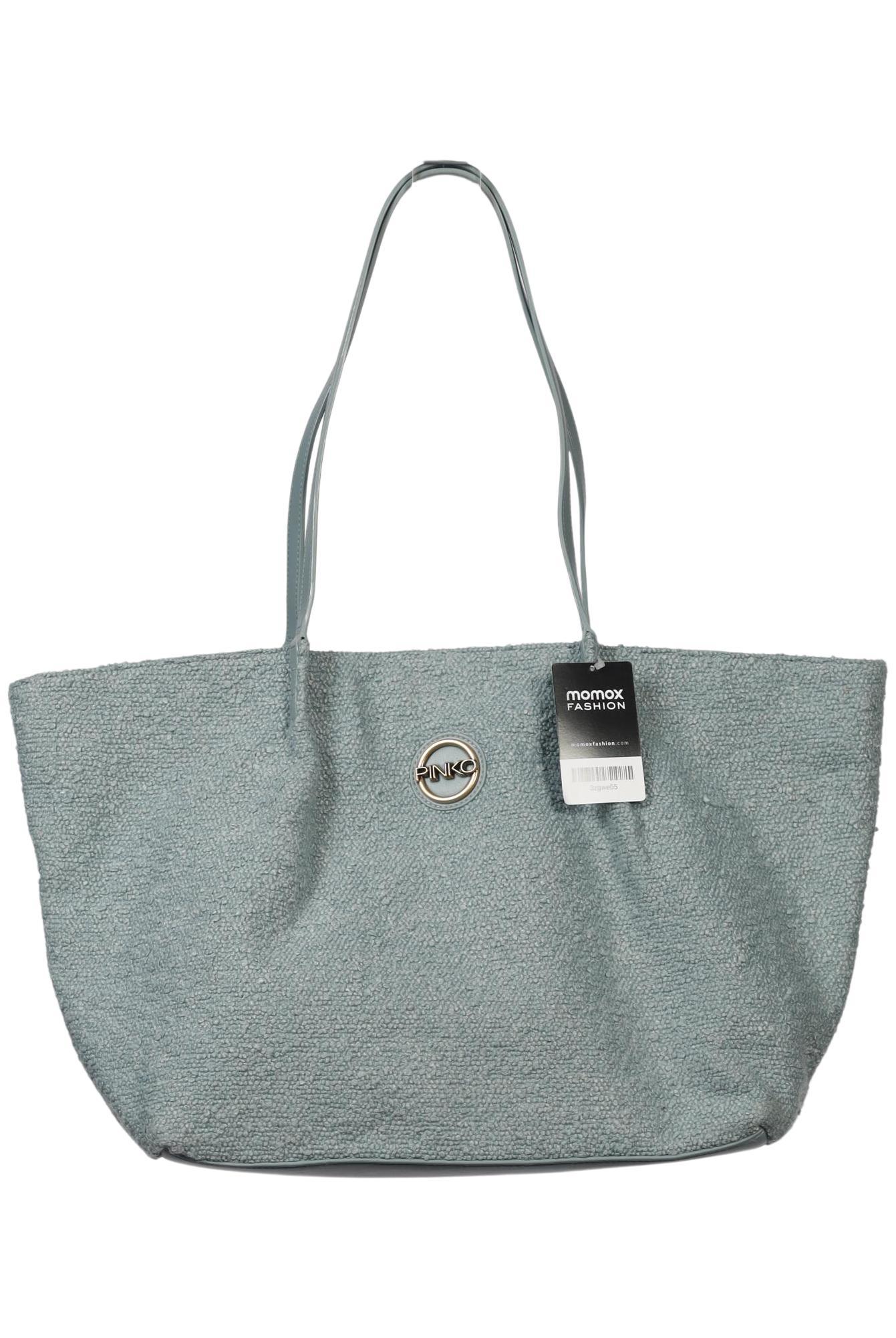 

Pinko Damen Handtasche, hellblau, Gr.