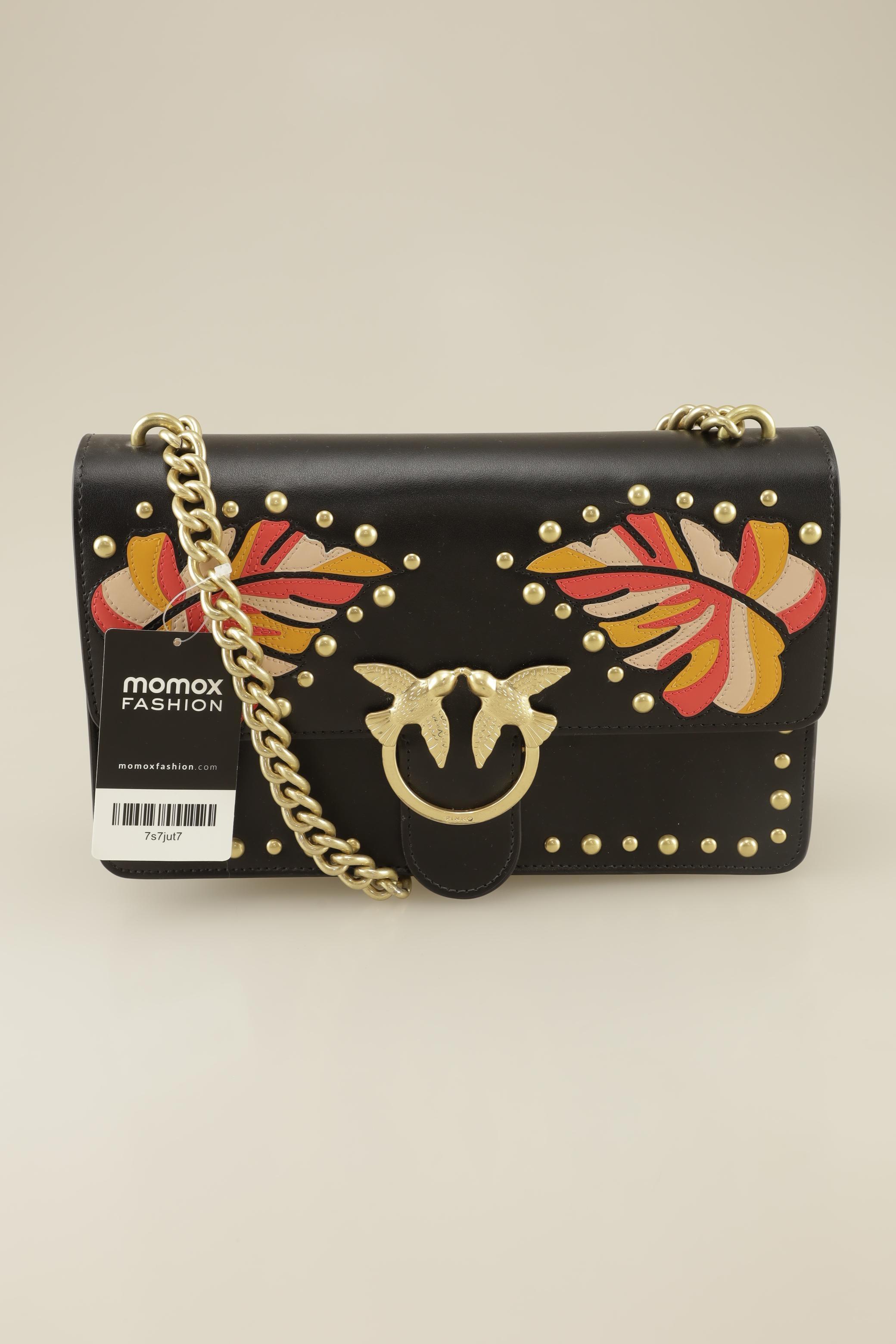 

Pinko Damen Handtasche, schwarz, Gr.