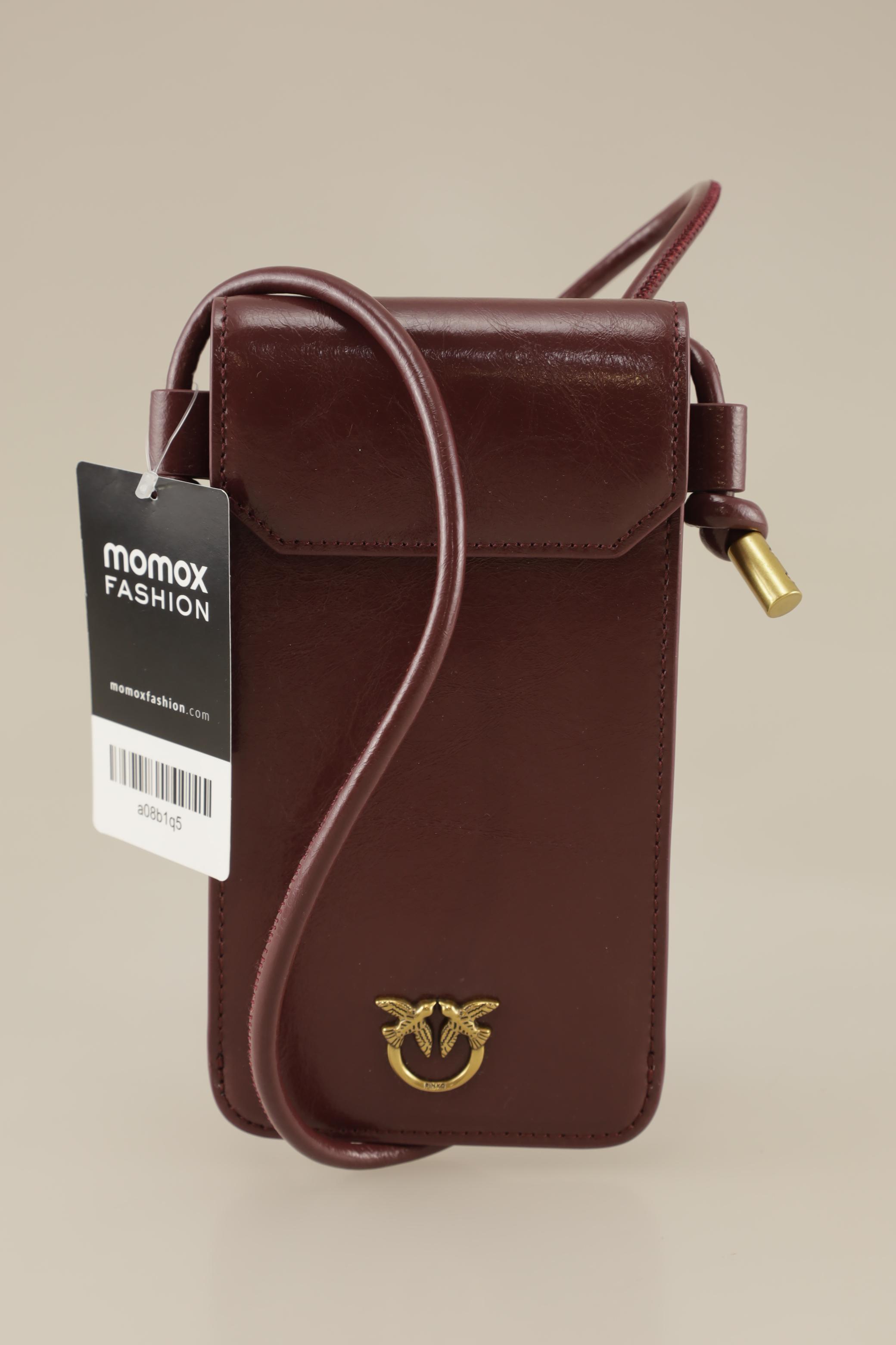 

Pinko Damen Handtasche, bordeaux, Gr.