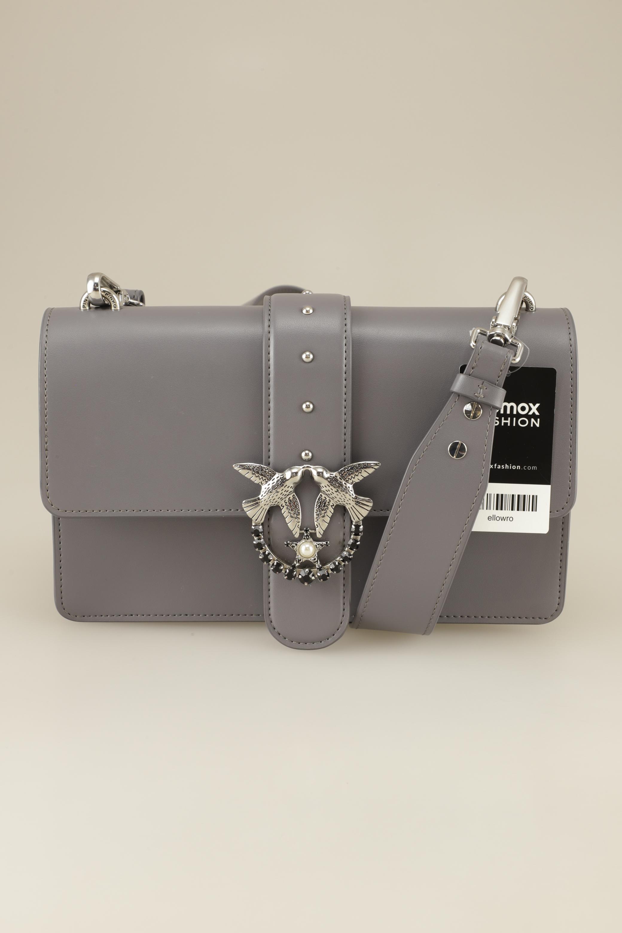 

Pinko Damen Handtasche, grau, Gr.
