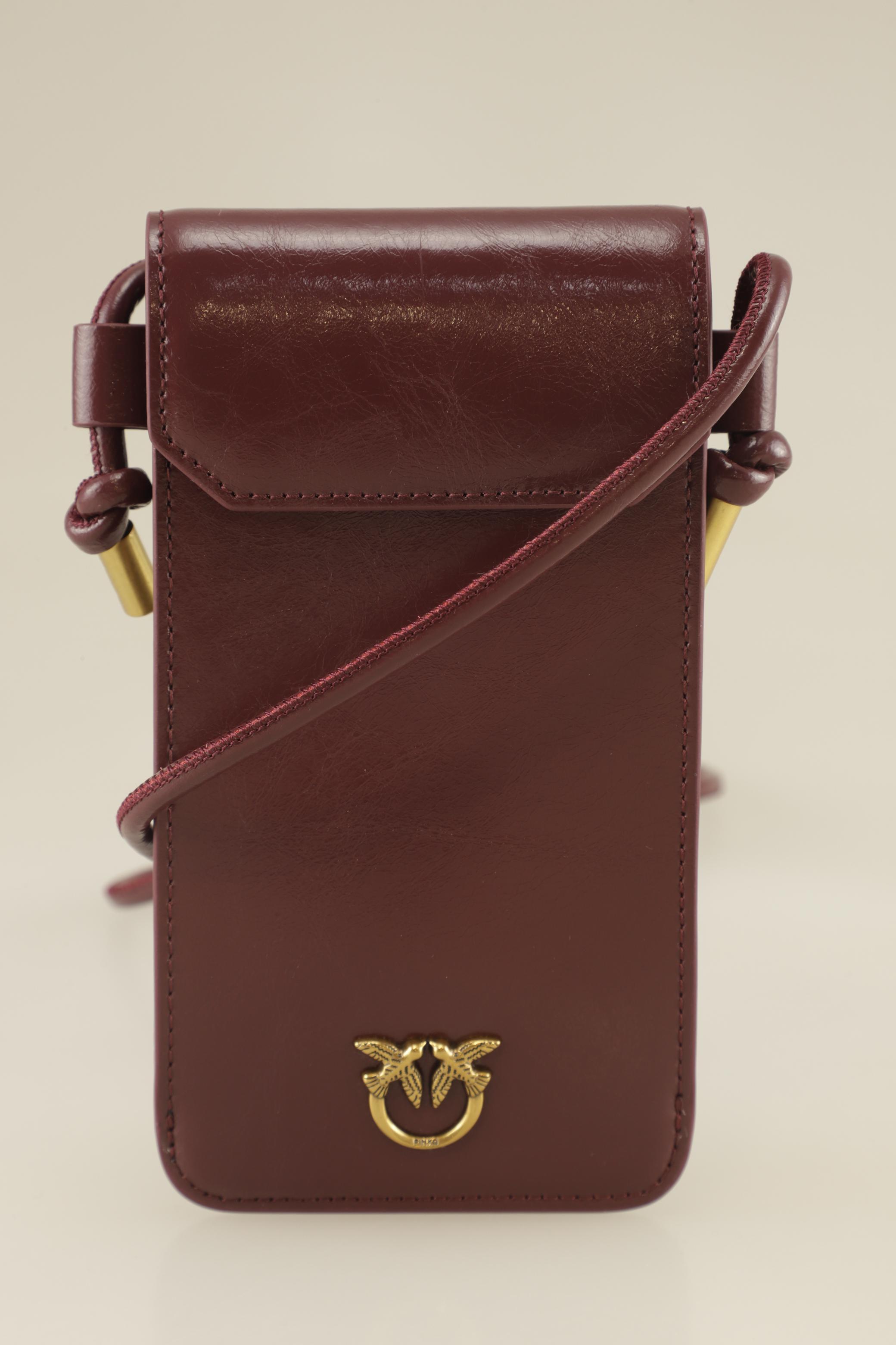 

Pinko Damen Handtasche, bordeaux, Gr.