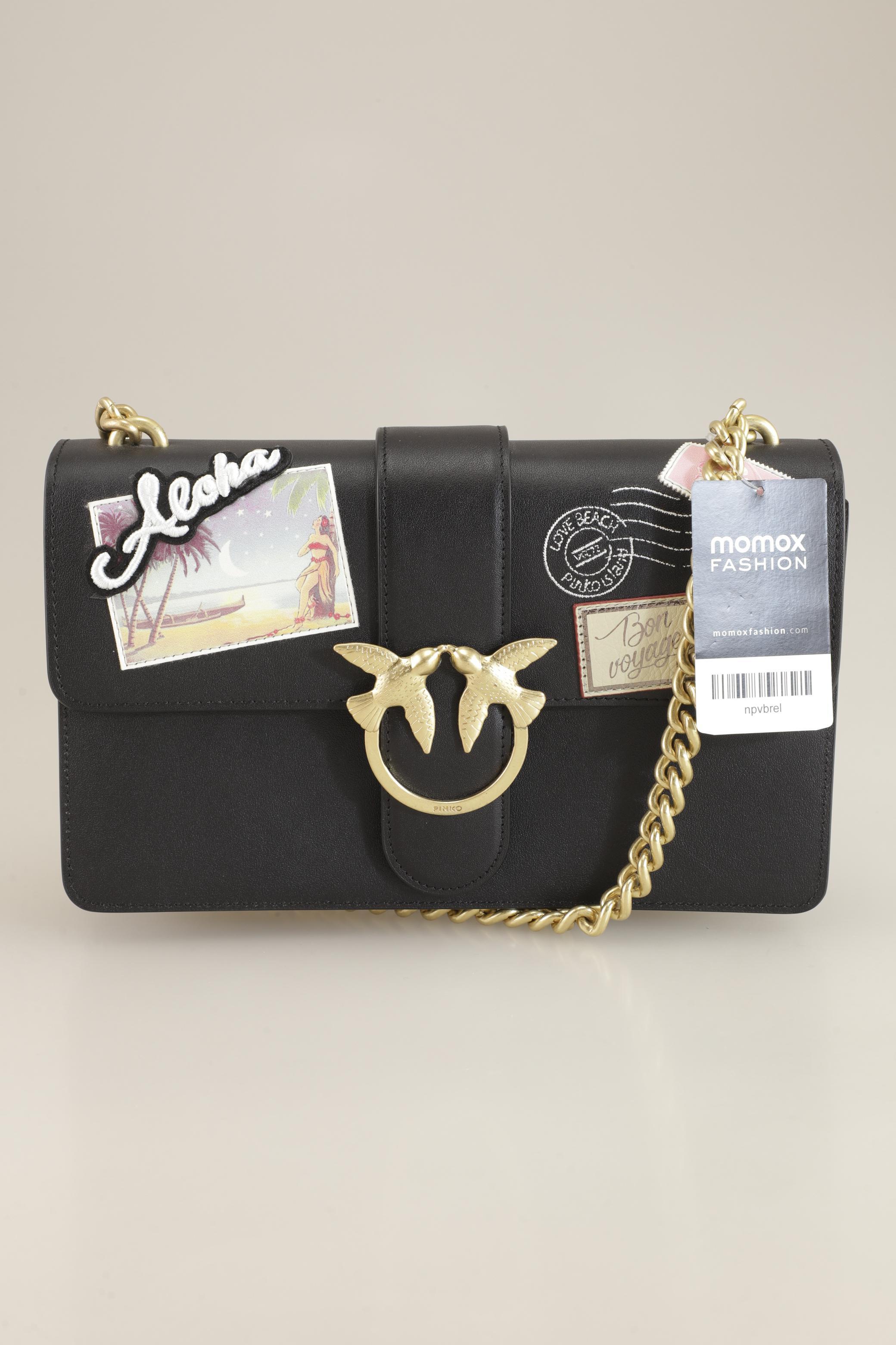 

PINKO Damen Handtasche, schwarz