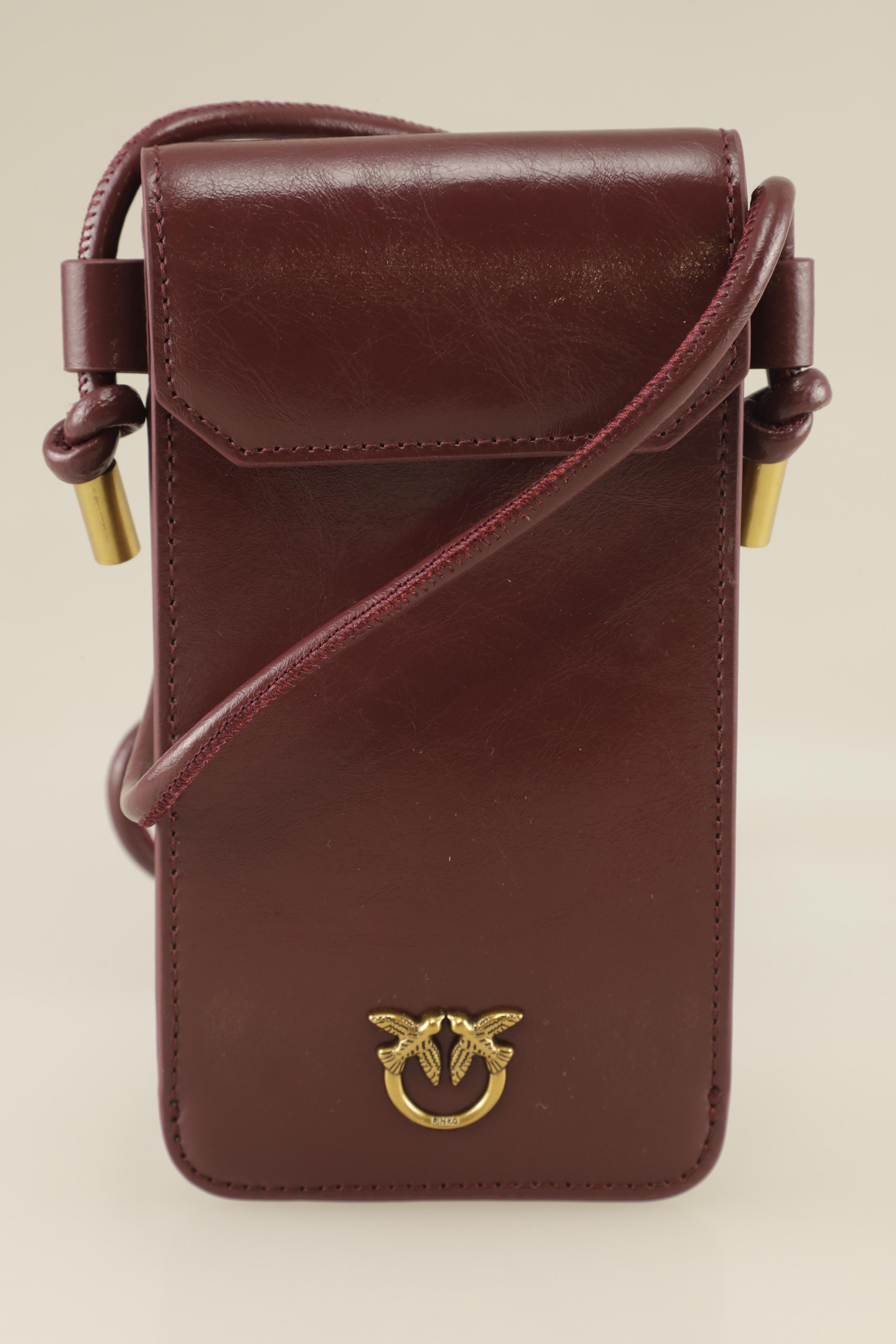 

Pinko Damen Handtasche, bordeaux, Gr.