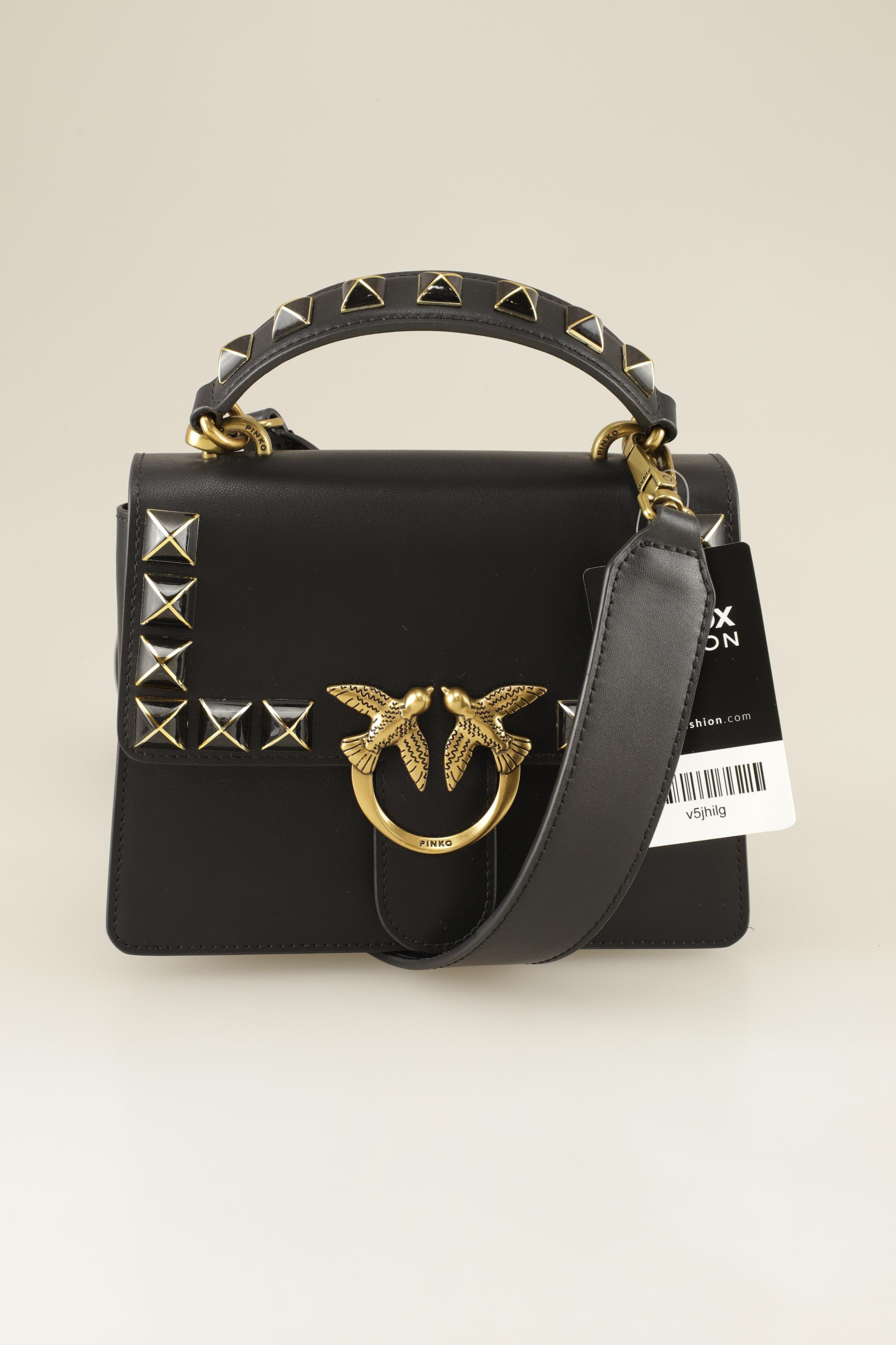 

Pinko Damen Handtasche, schwarz, Gr.