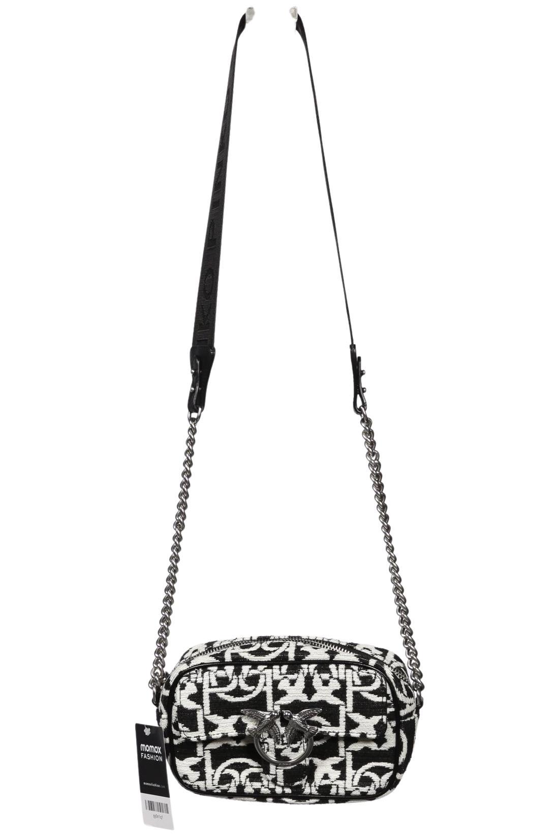 

Pinko Damen Handtasche, schwarz, Gr.