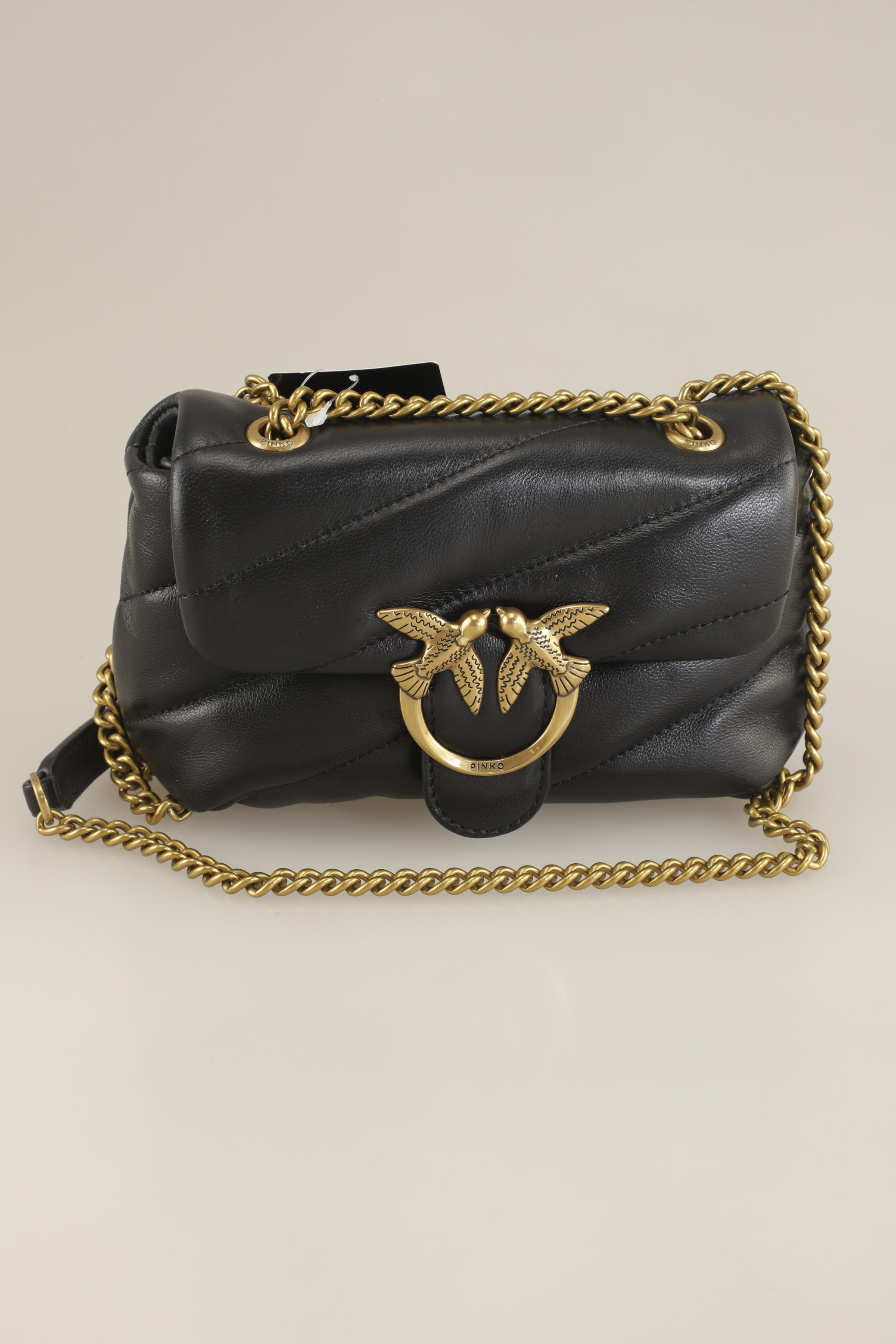 

Pinko Damen Handtasche, schwarz, Gr.