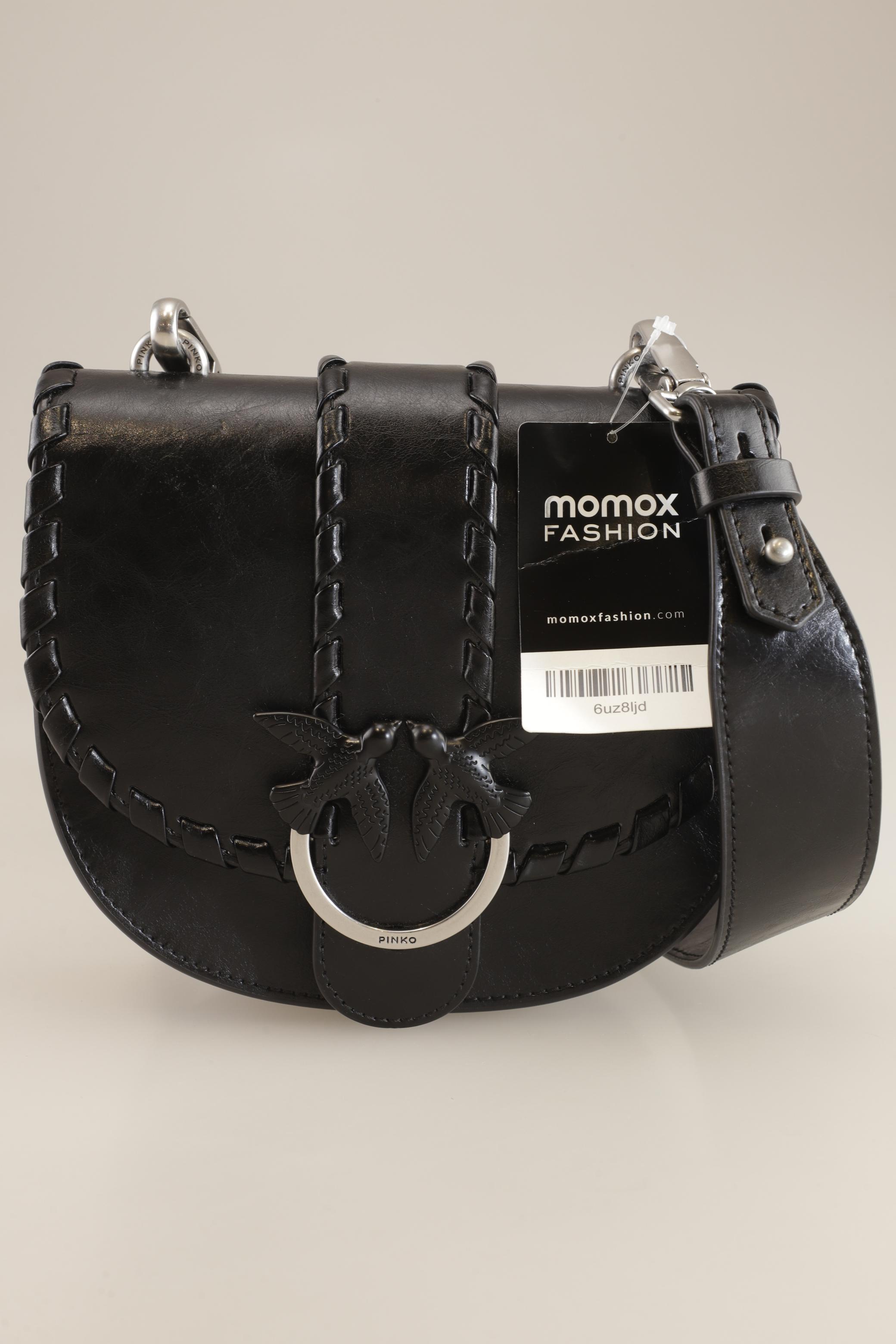 

PINKO Damen Handtasche, schwarz