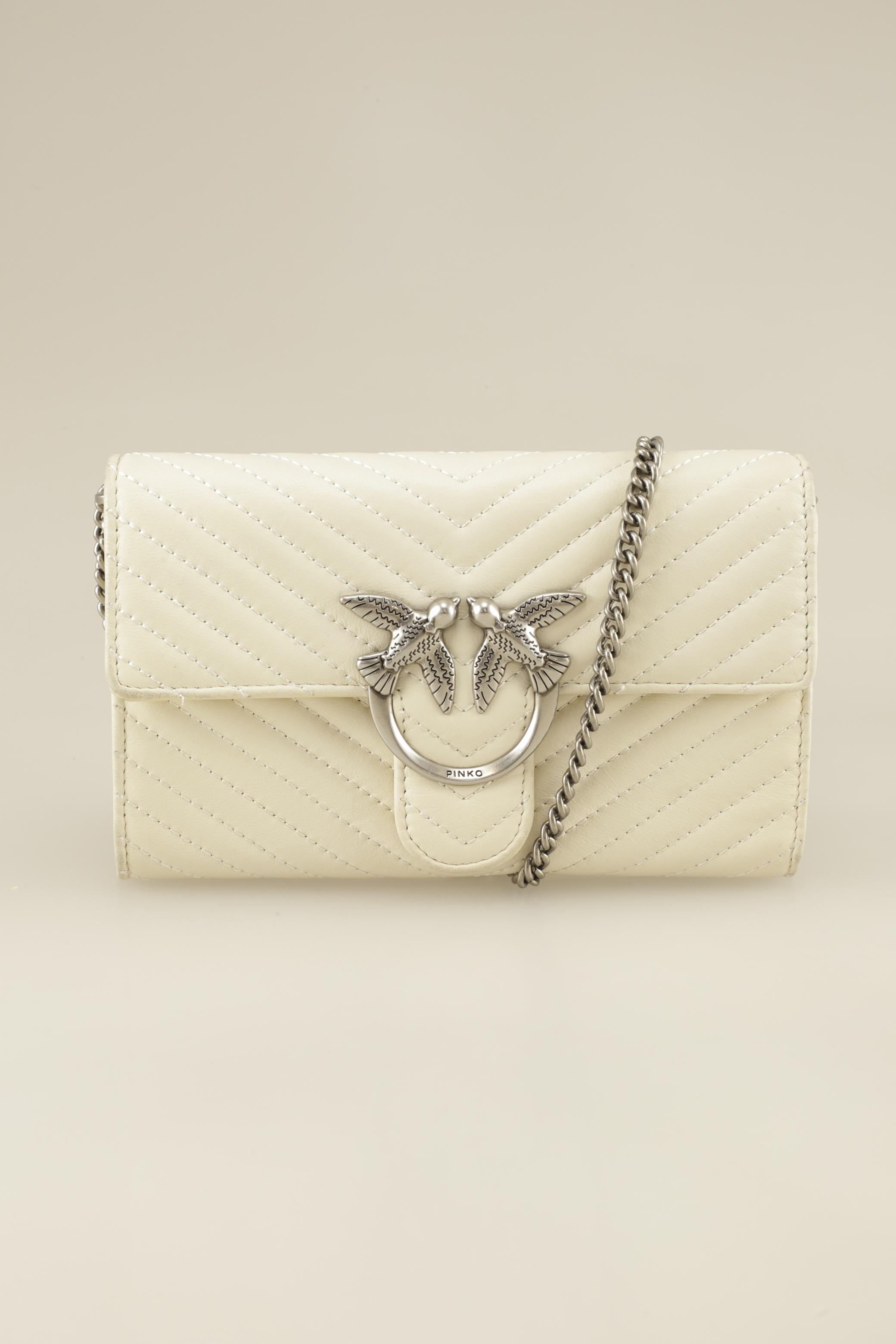 

Pinko Damen Handtasche, beige, Gr.