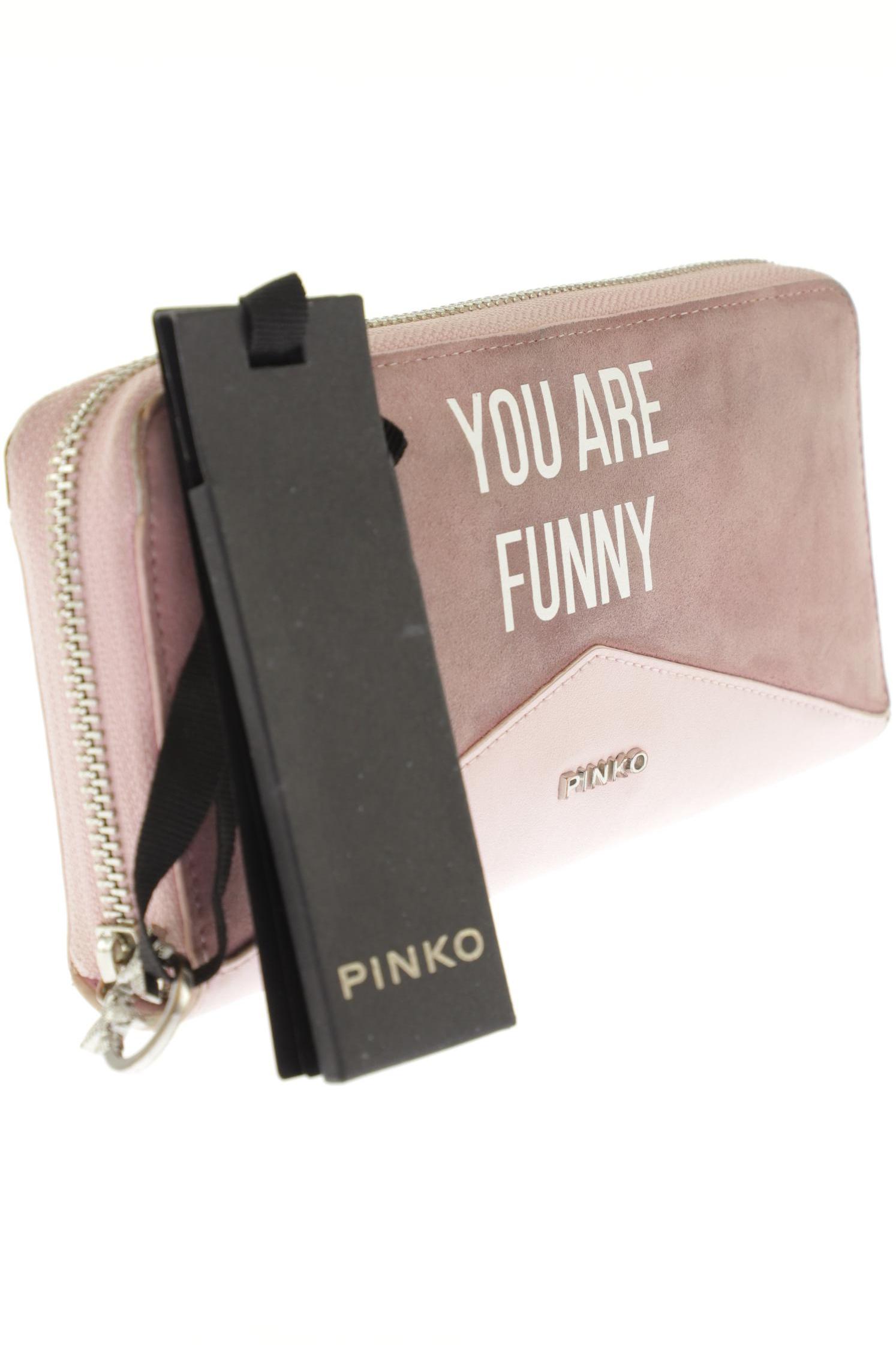 

Pinko Damen Portemonnaie, pink, Gr.