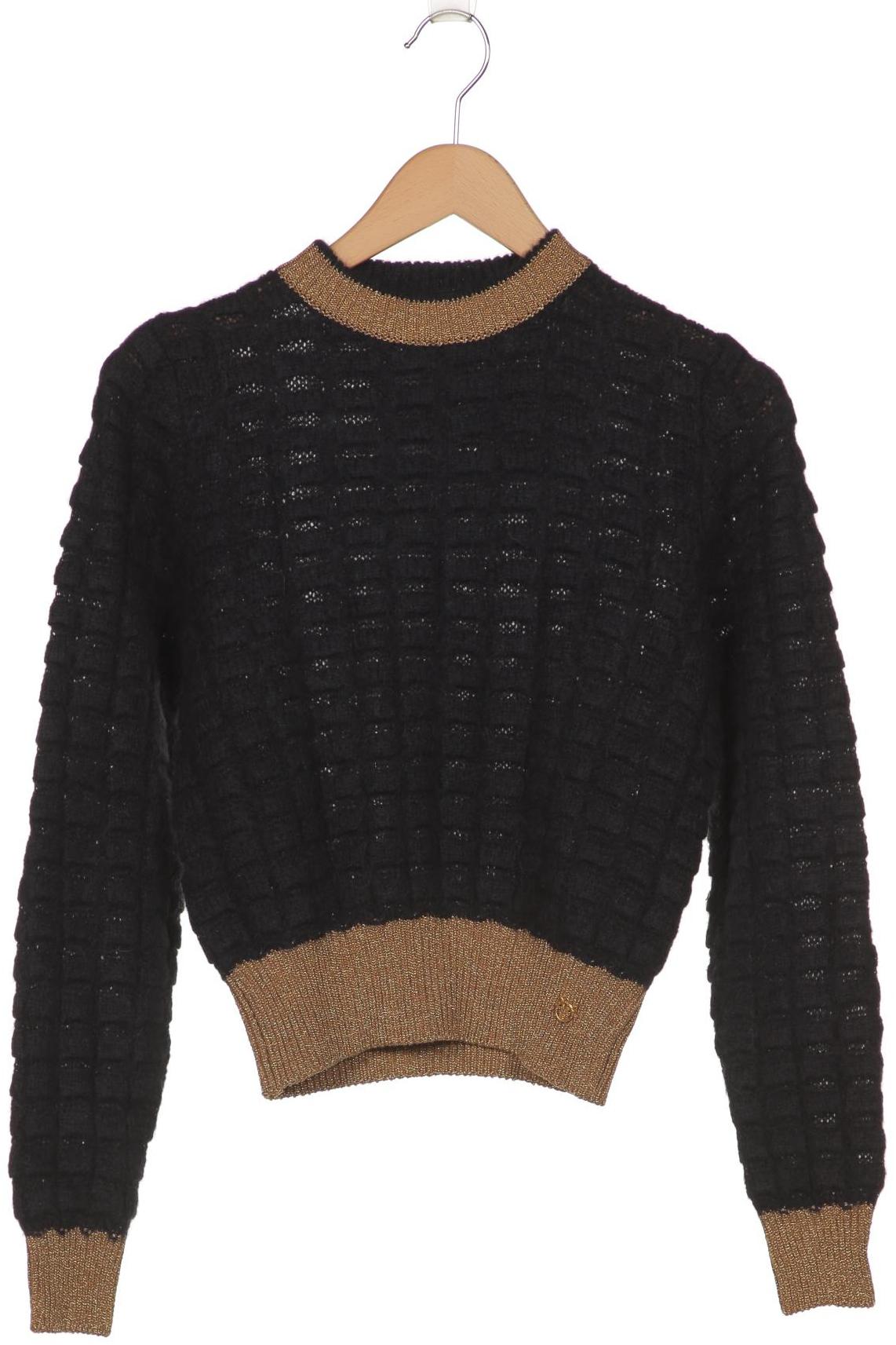 

Pinko Damen Pullover, schwarz, Gr. 36