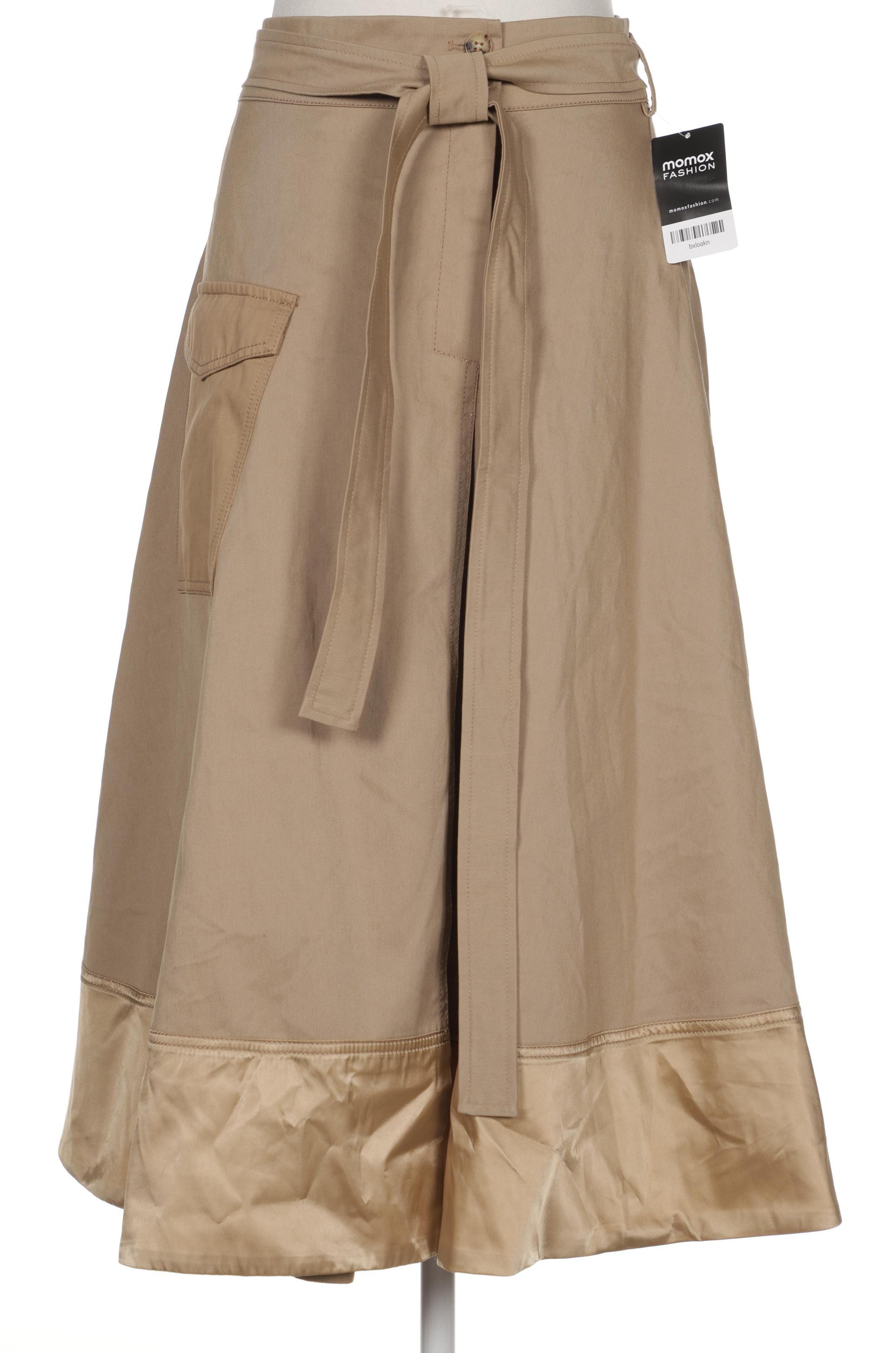 

Pinko Damen Rock, beige, Gr. 36
