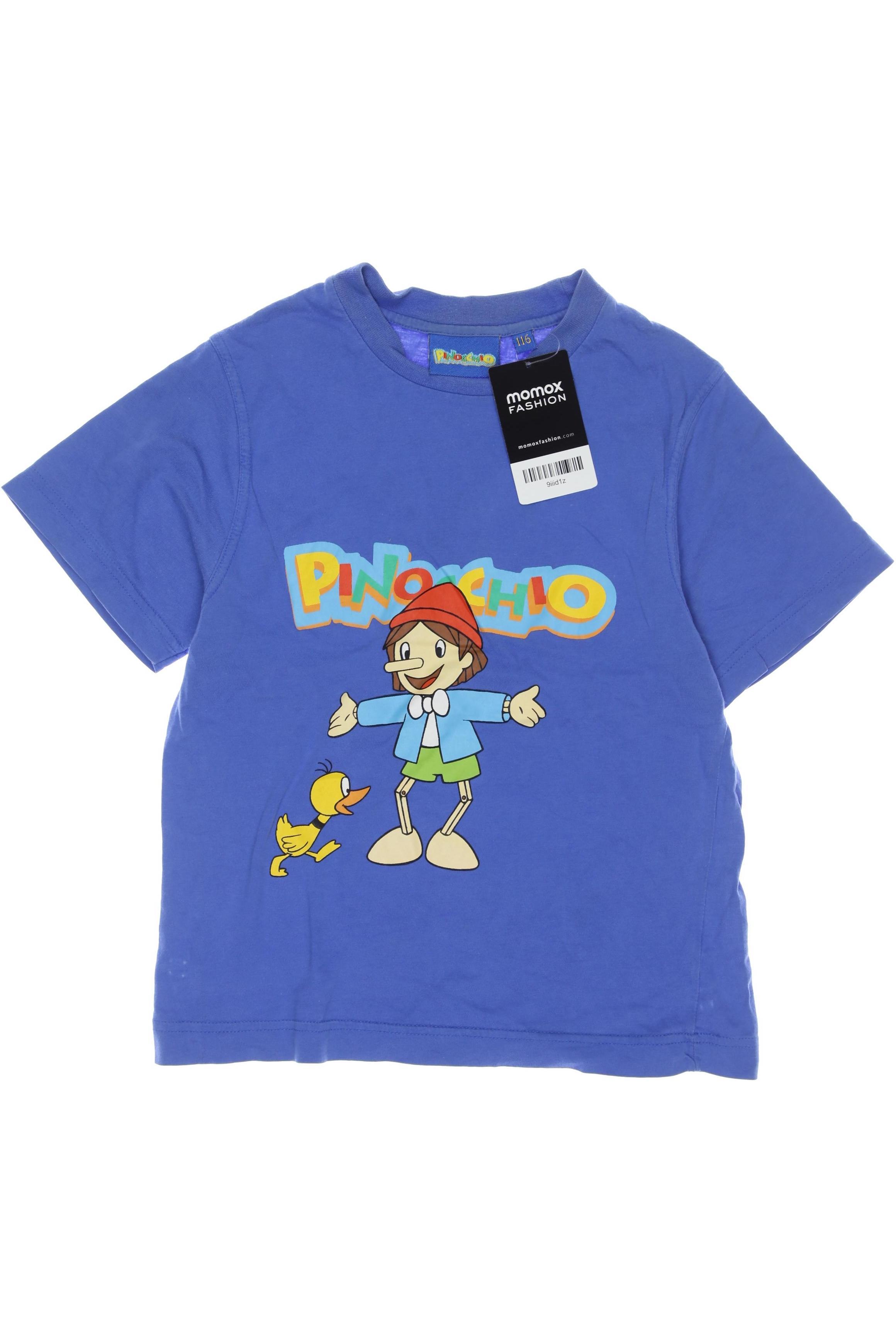 

Pinocchio Herren T-Shirt, blau, Gr. 116