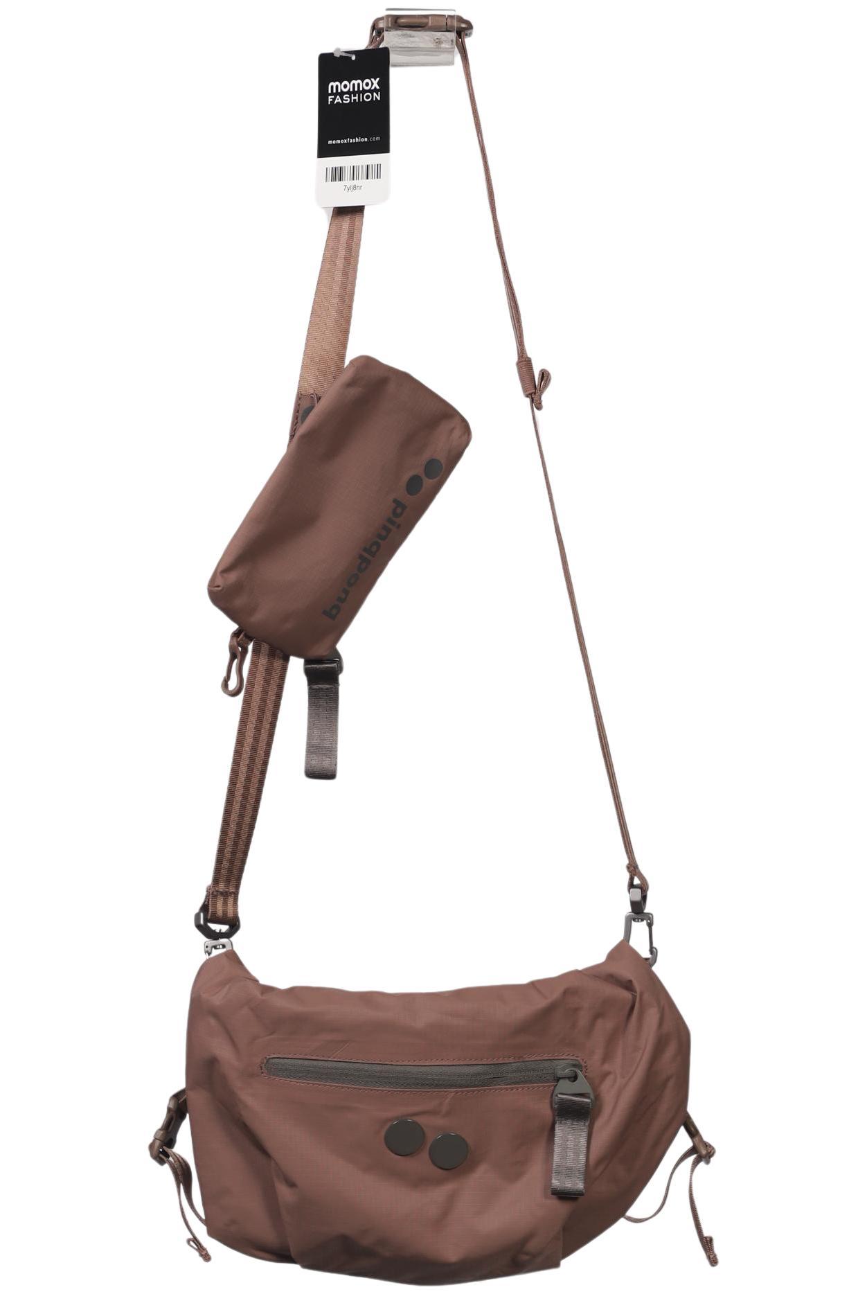 

pinqponq Damen Handtasche, braun, Gr.