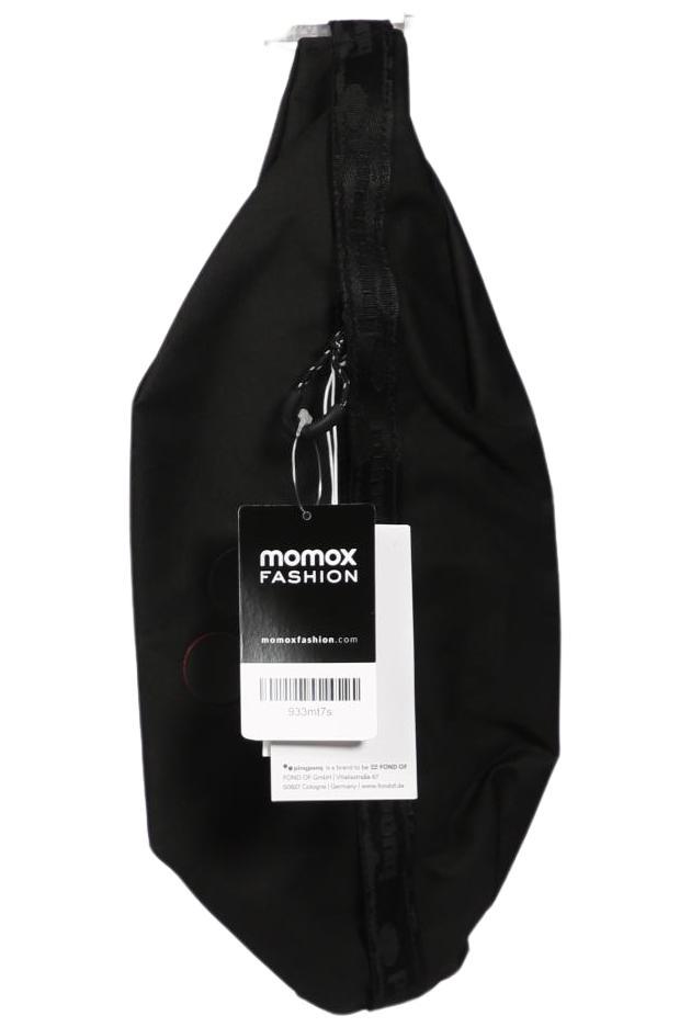 

pinqponq Damen Handtasche, schwarz, Gr.