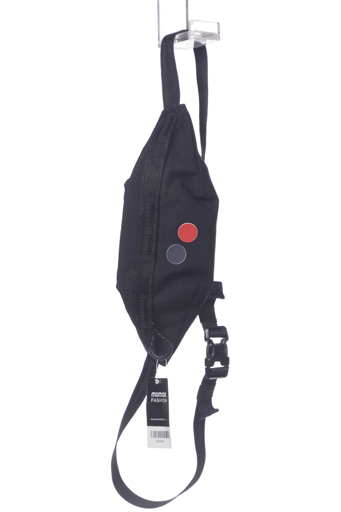 

pinqponq Damen Handtasche, schwarz, Gr.