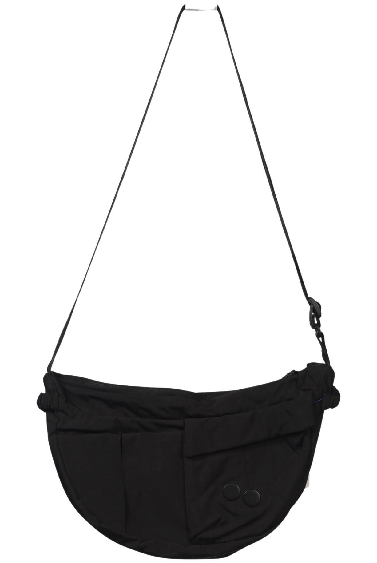 

pinqponq Damen Handtasche, schwarz, Gr.