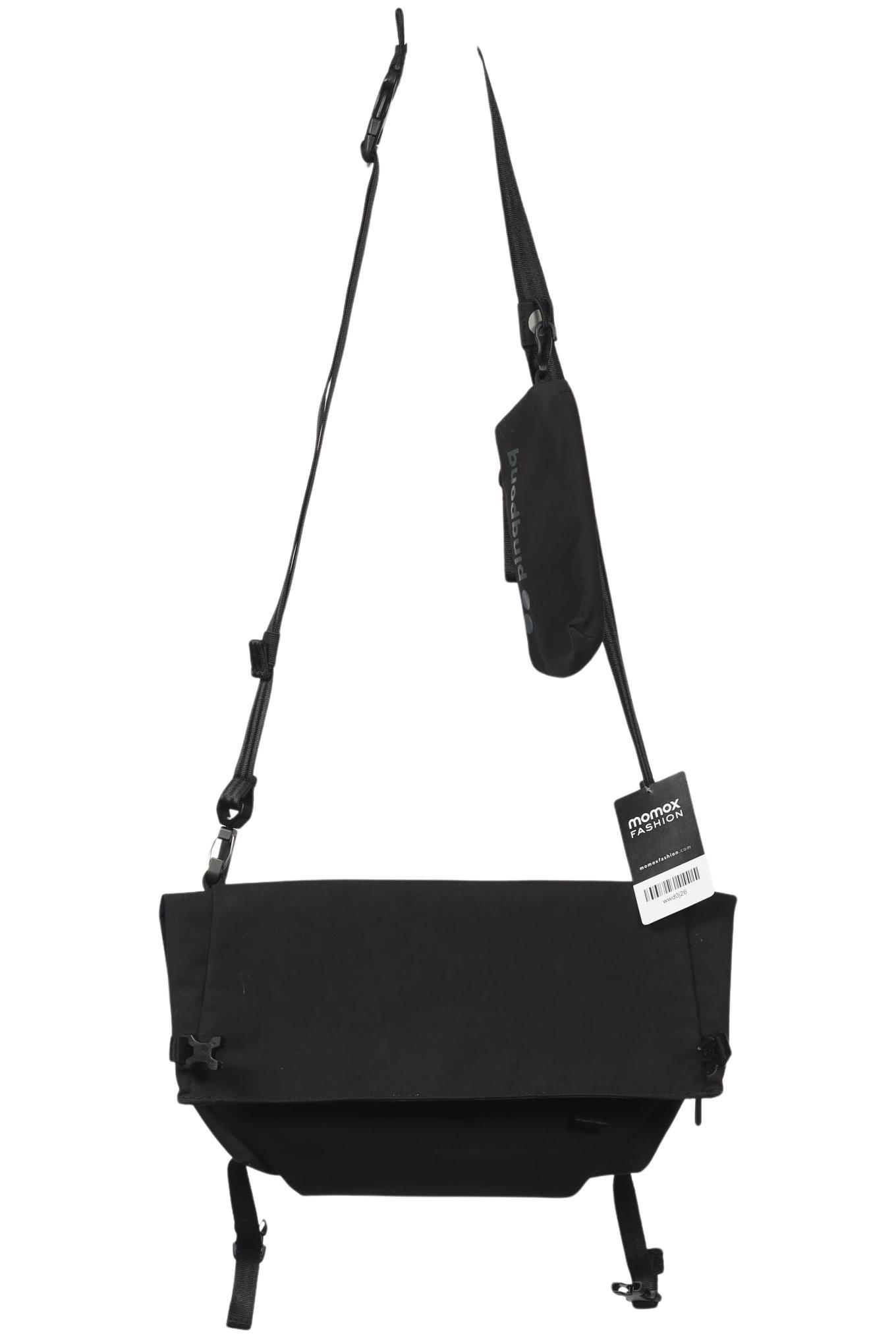 

pinqponq Damen Handtasche, schwarz, Gr.