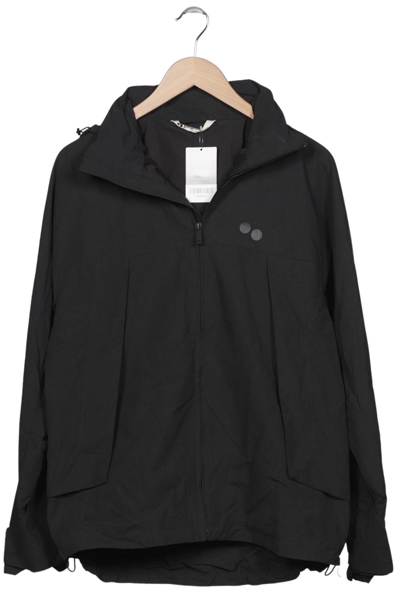 

pinqponq Damen Jacke, schwarz, Gr. 34