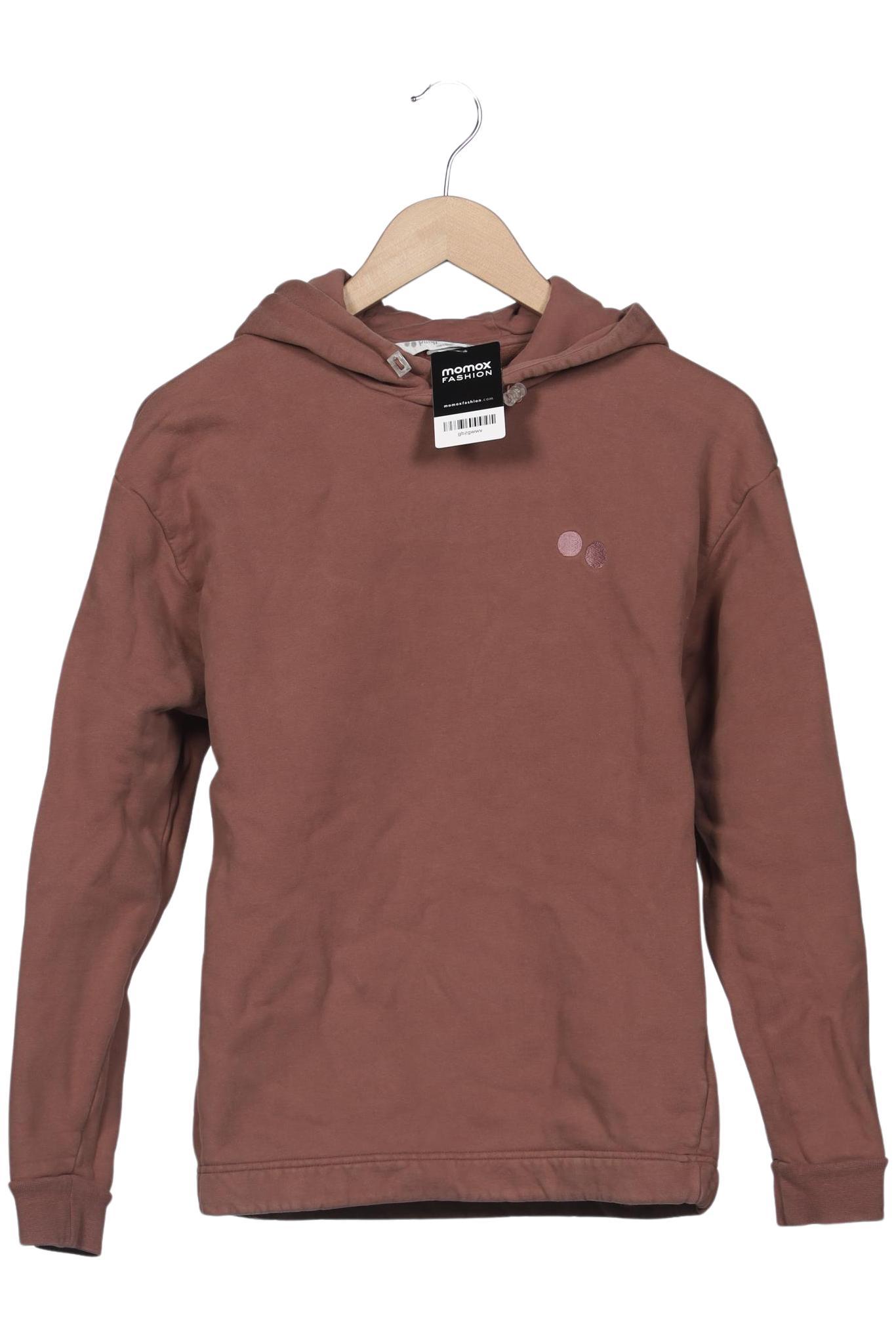 

pinqponq Damen Kapuzenpullover, braun, Gr. 34
