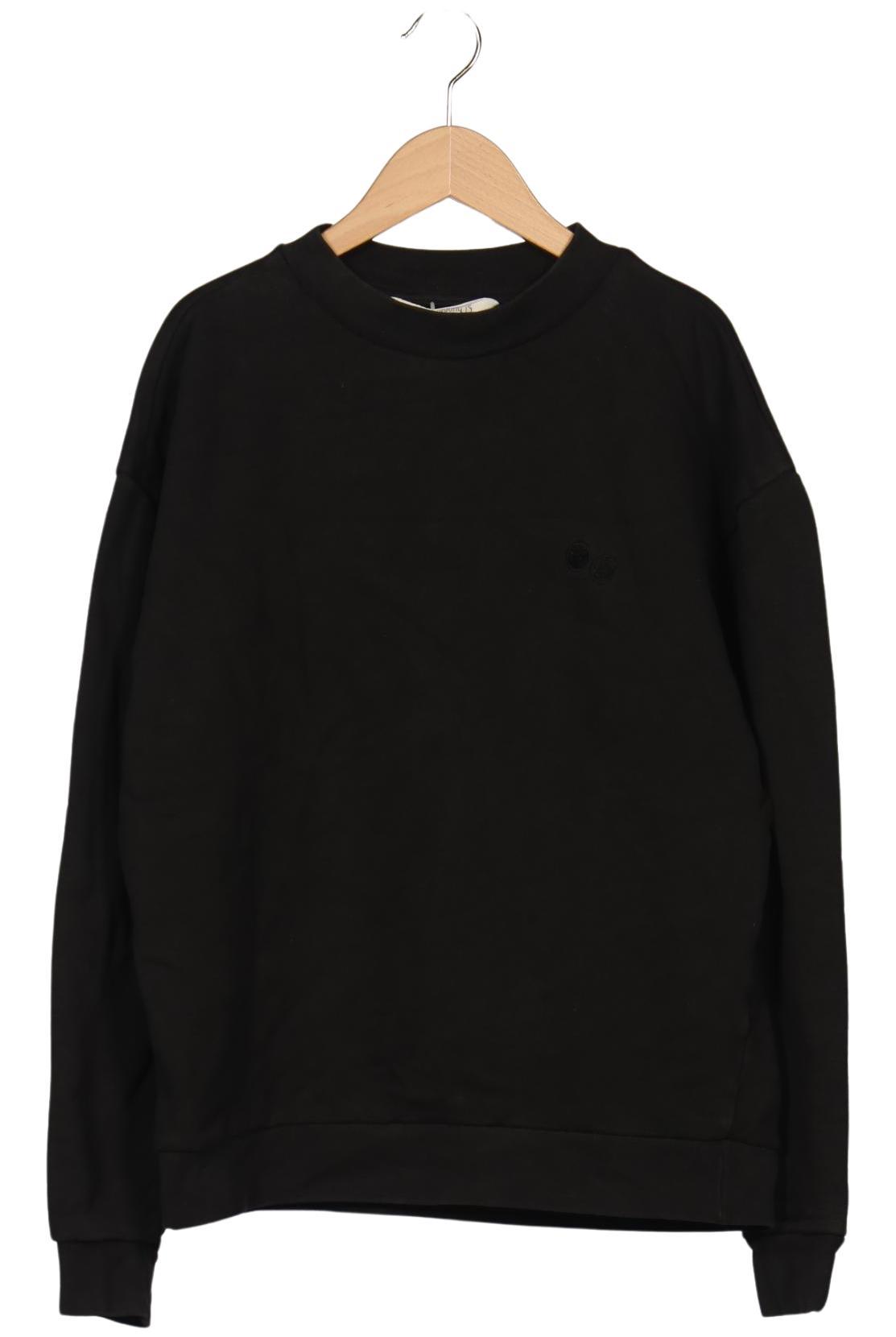 

pinqponq Damen Sweatshirt, schwarz, Gr. 42