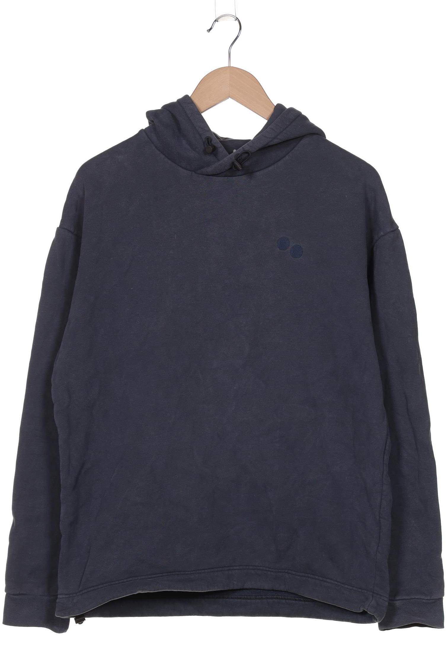 

pinqponq Herren Kapuzenpullover, marineblau, Gr. 48