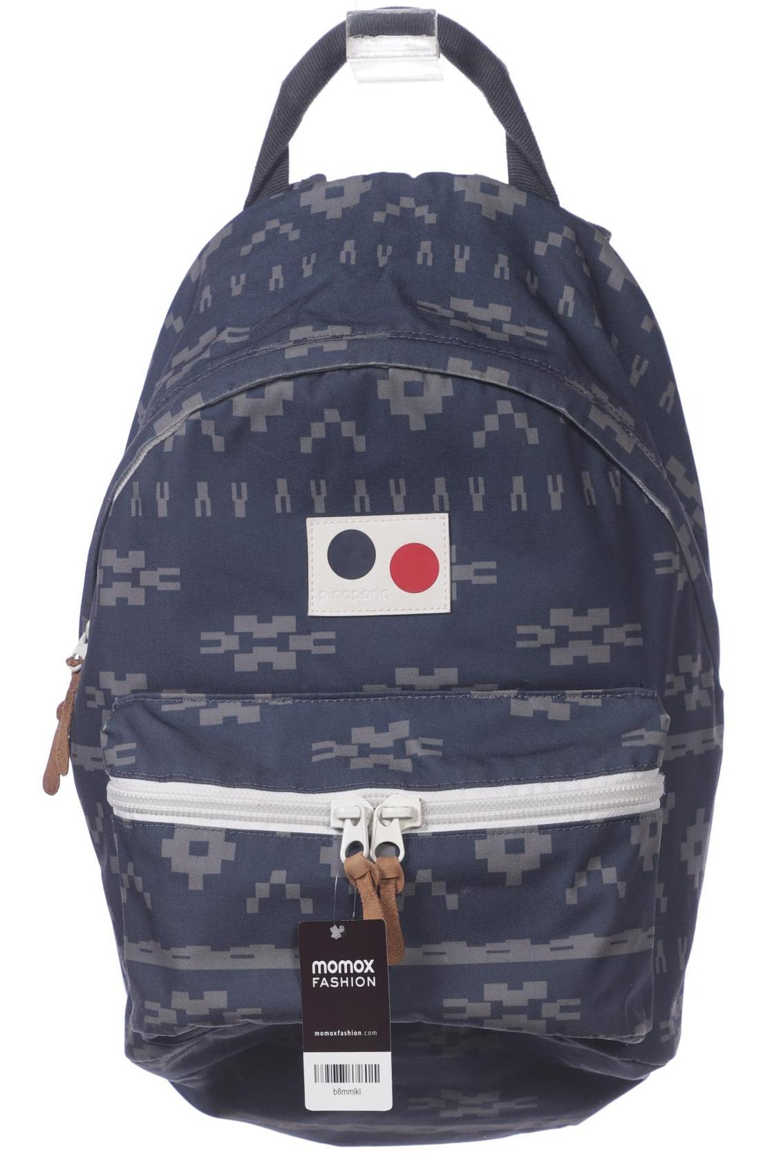 

pinqponq Herren Rucksack, blau, Gr.