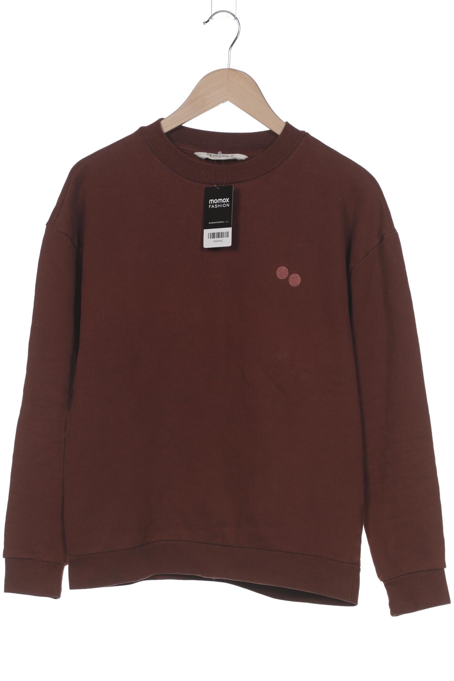 

pinqponq Herren Sweatshirt, braun, Gr. 46