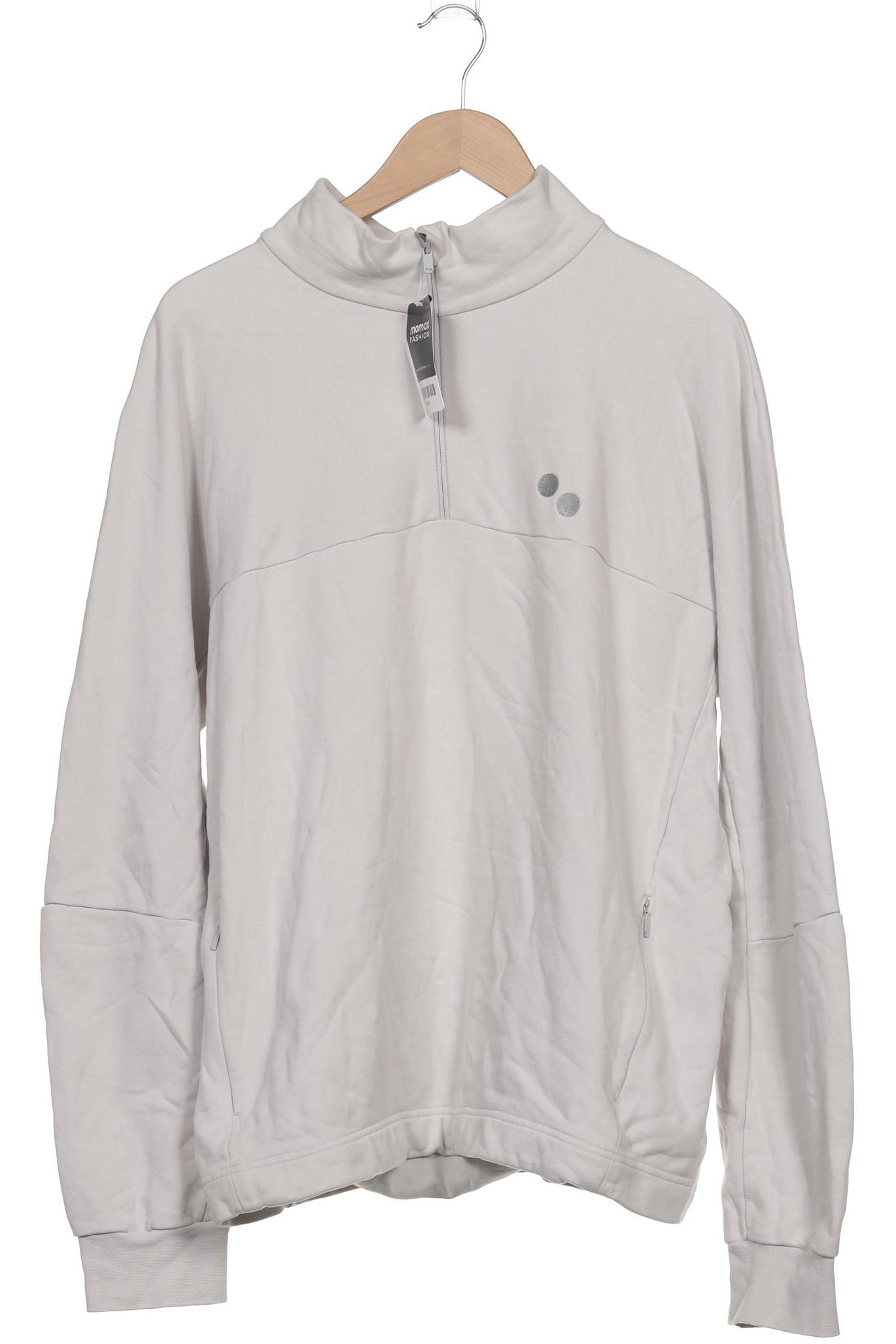 

pinqponq Herren Sweatshirt, grau, Gr. 54
