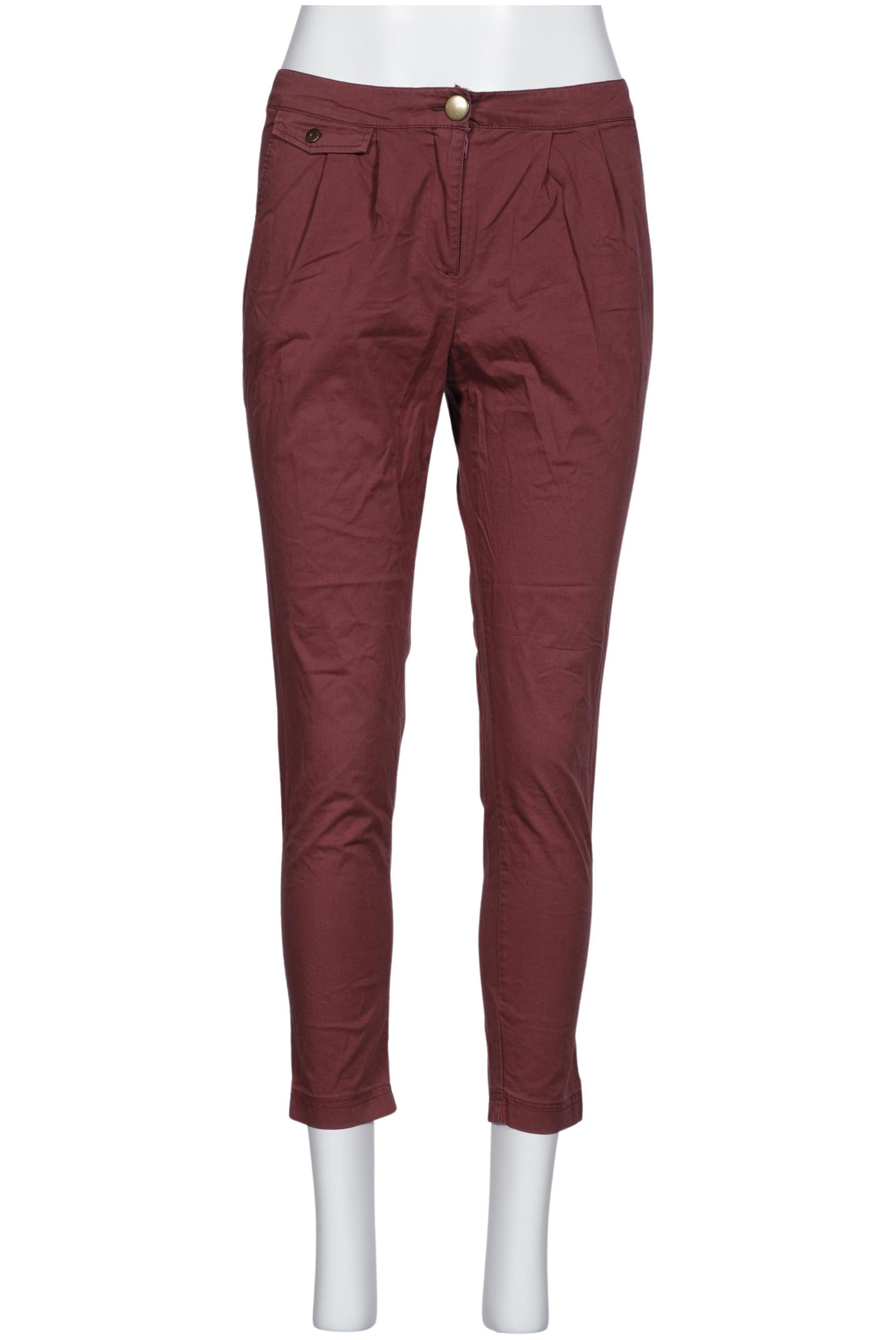 Thumbnail - Pins &amp; Needles by Urban Outfitters Damen Stoffhose, bordeaux, Gr. 0