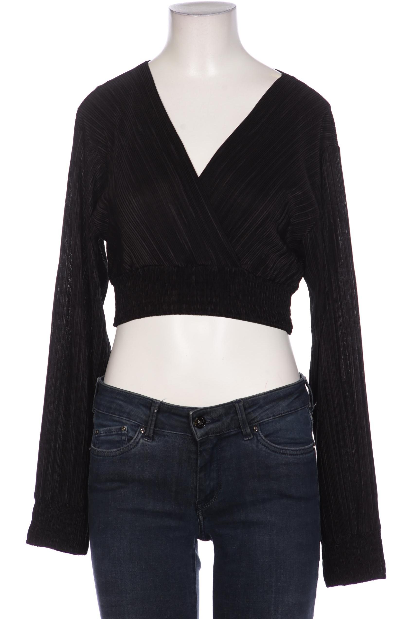

Pins & Needles by Urban Outfitters Damen Bluse, schwarz, Gr. 36