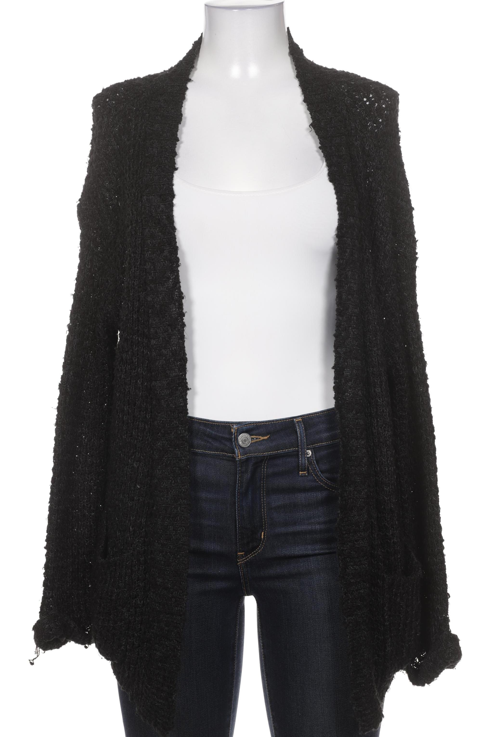 

Pins & Needles by Urban Outfitters Damen Strickjacke, schwarz, Gr. 38