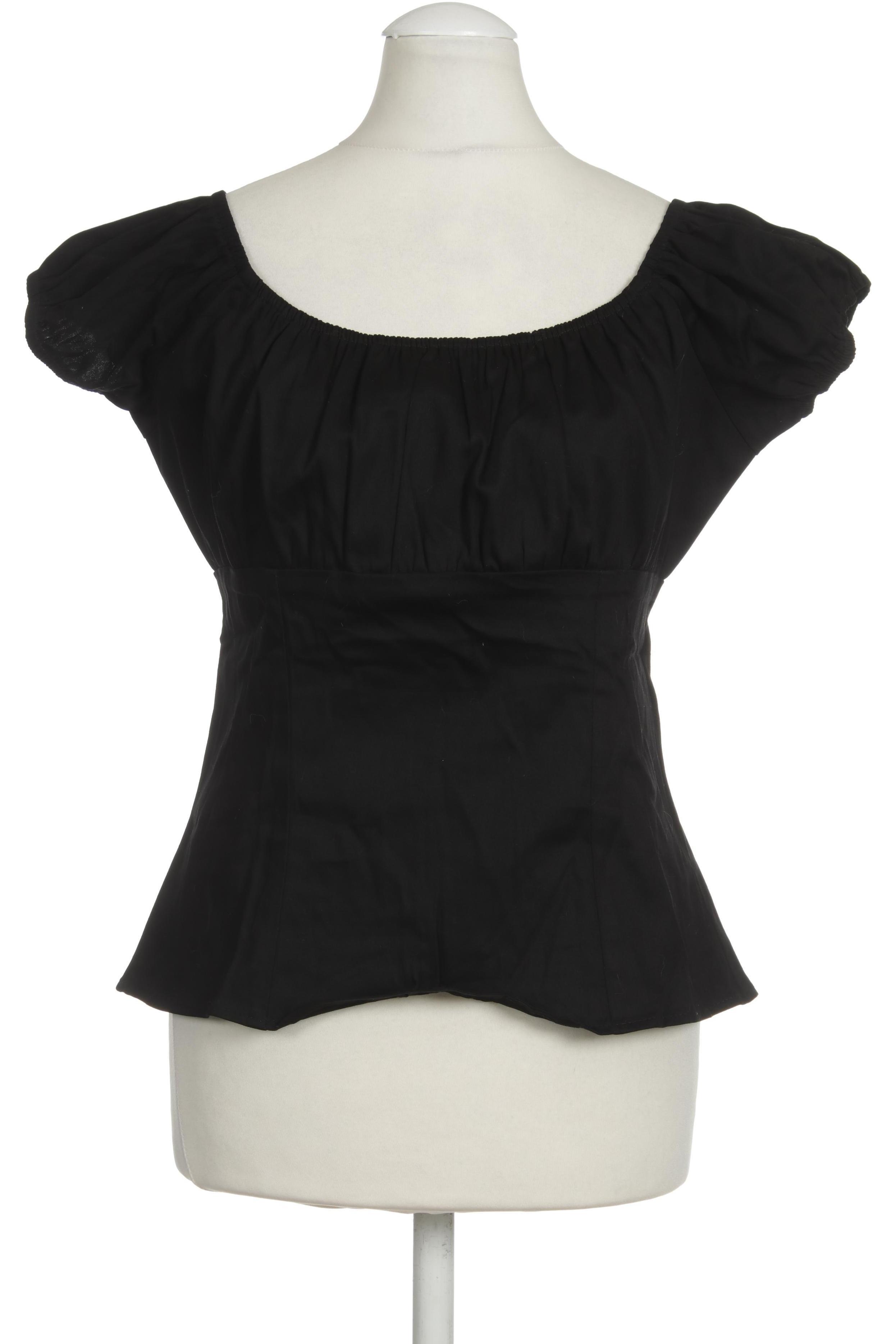 

Pinup Couture Damen Bluse, schwarz, Gr.