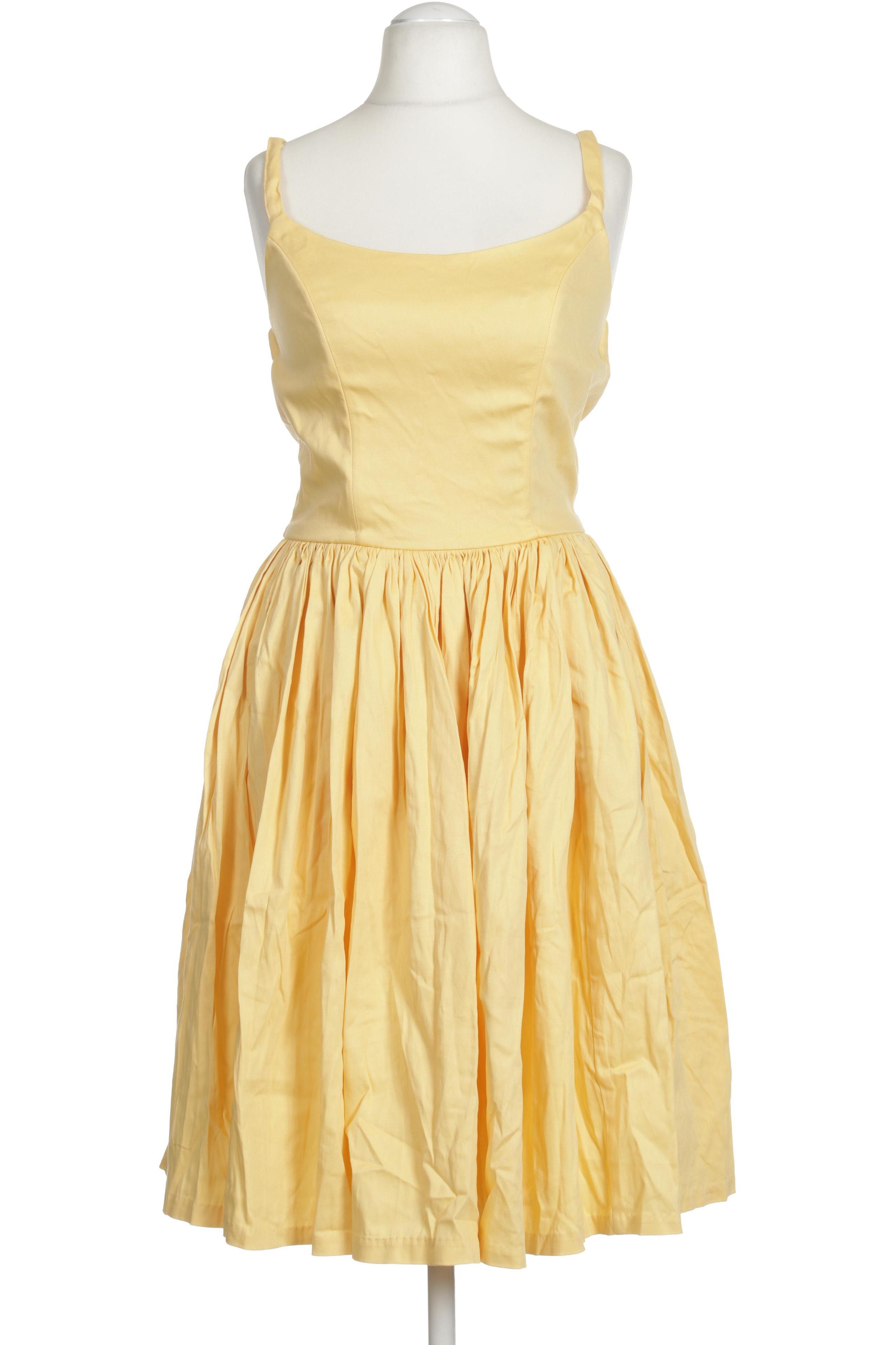

Pinup Couture Damen Kleid, gelb, Gr.