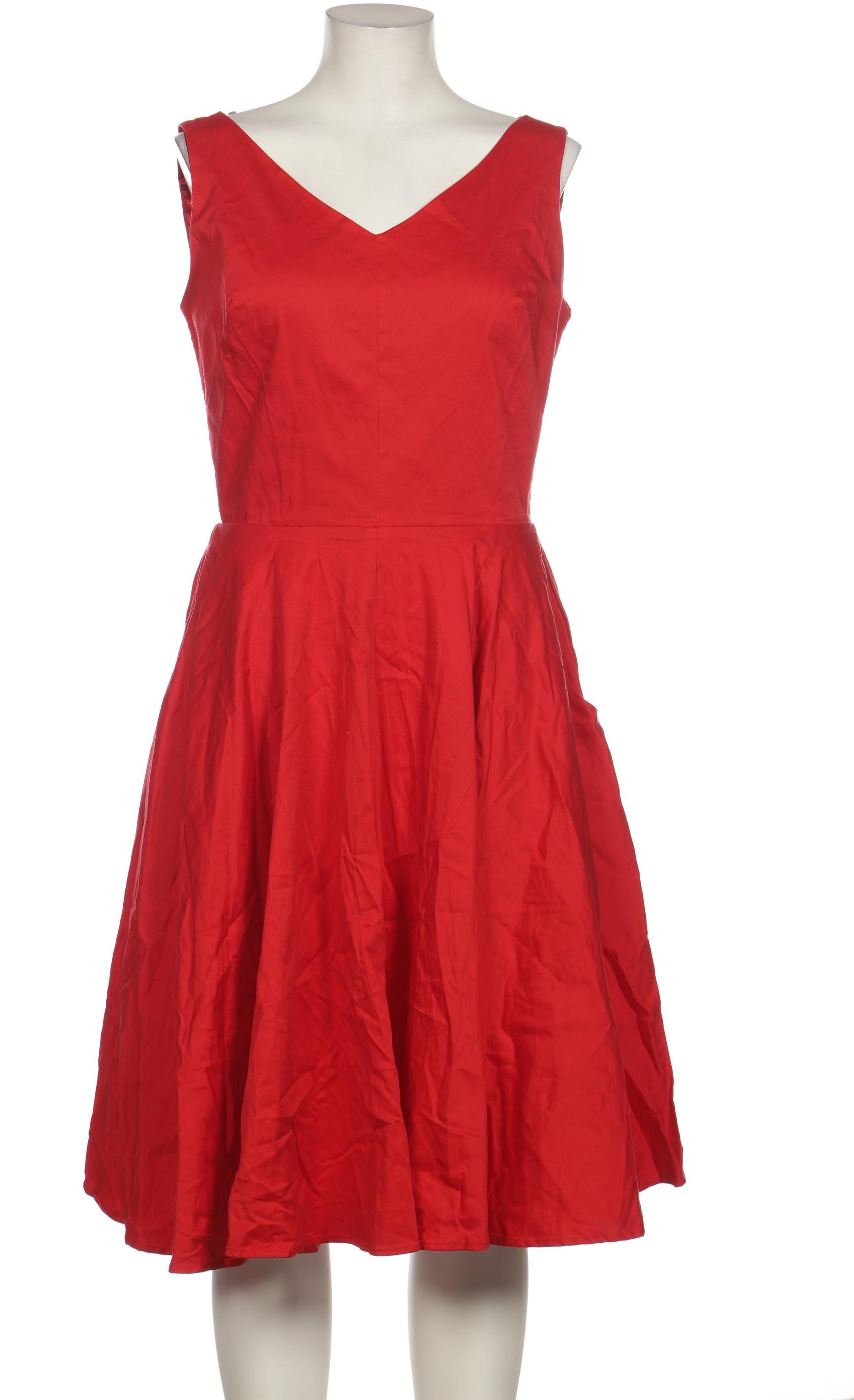 

Pinup Couture Damen Kleid, rot, Gr. 42