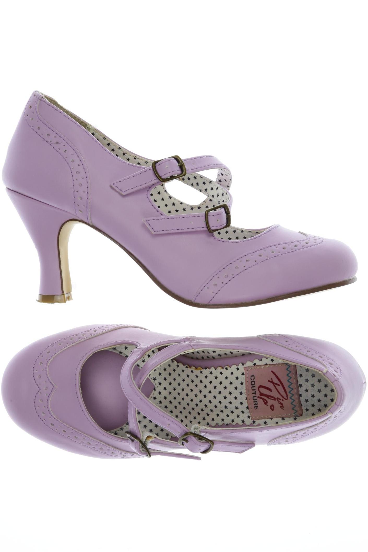 

Pinup Couture Damen Pumps, pink, Gr. 35