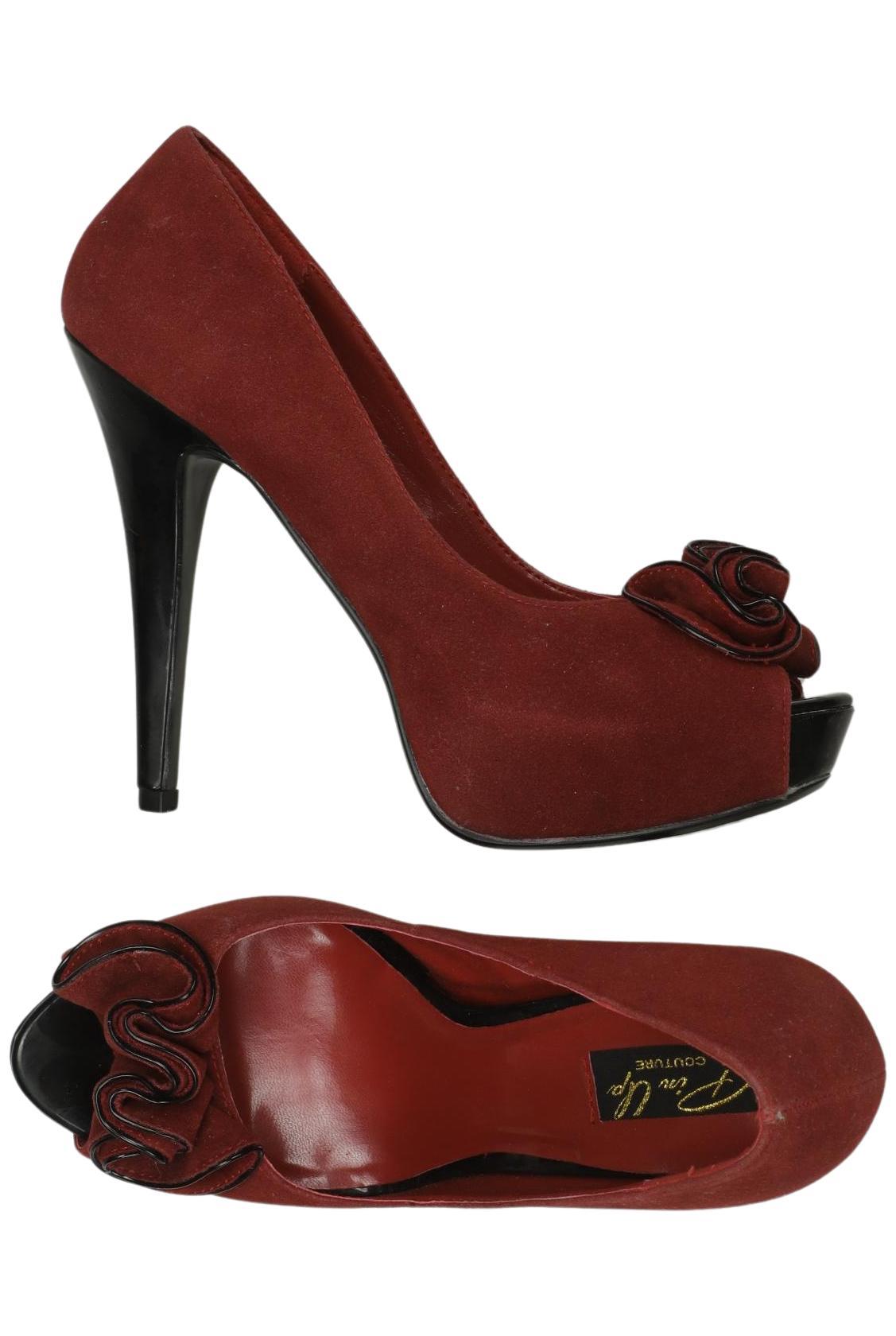 

Pinup Couture Damen Pumps, rot, Gr. 38
