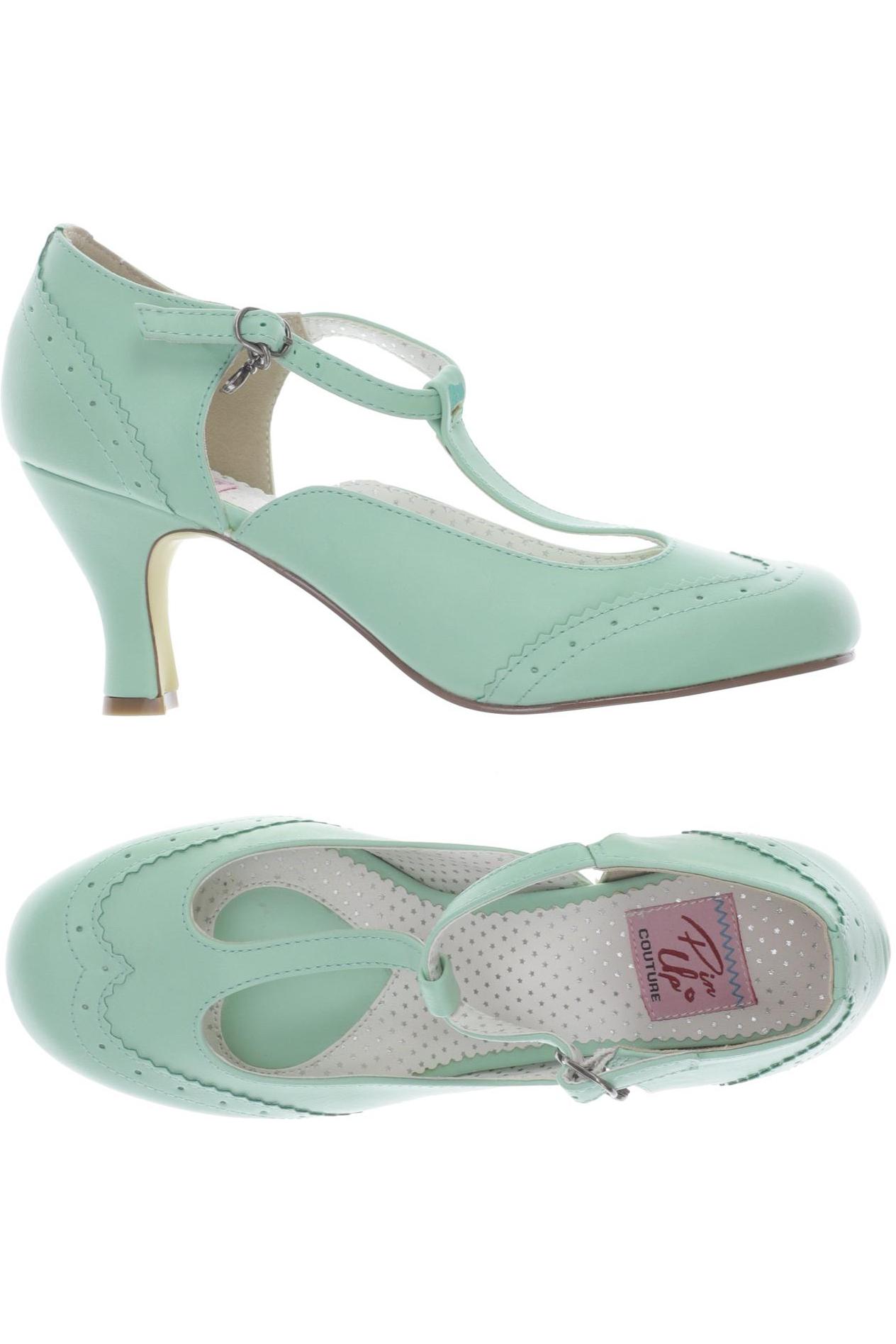 

Pinup Couture Damen Pumps, grün, Gr. 10
