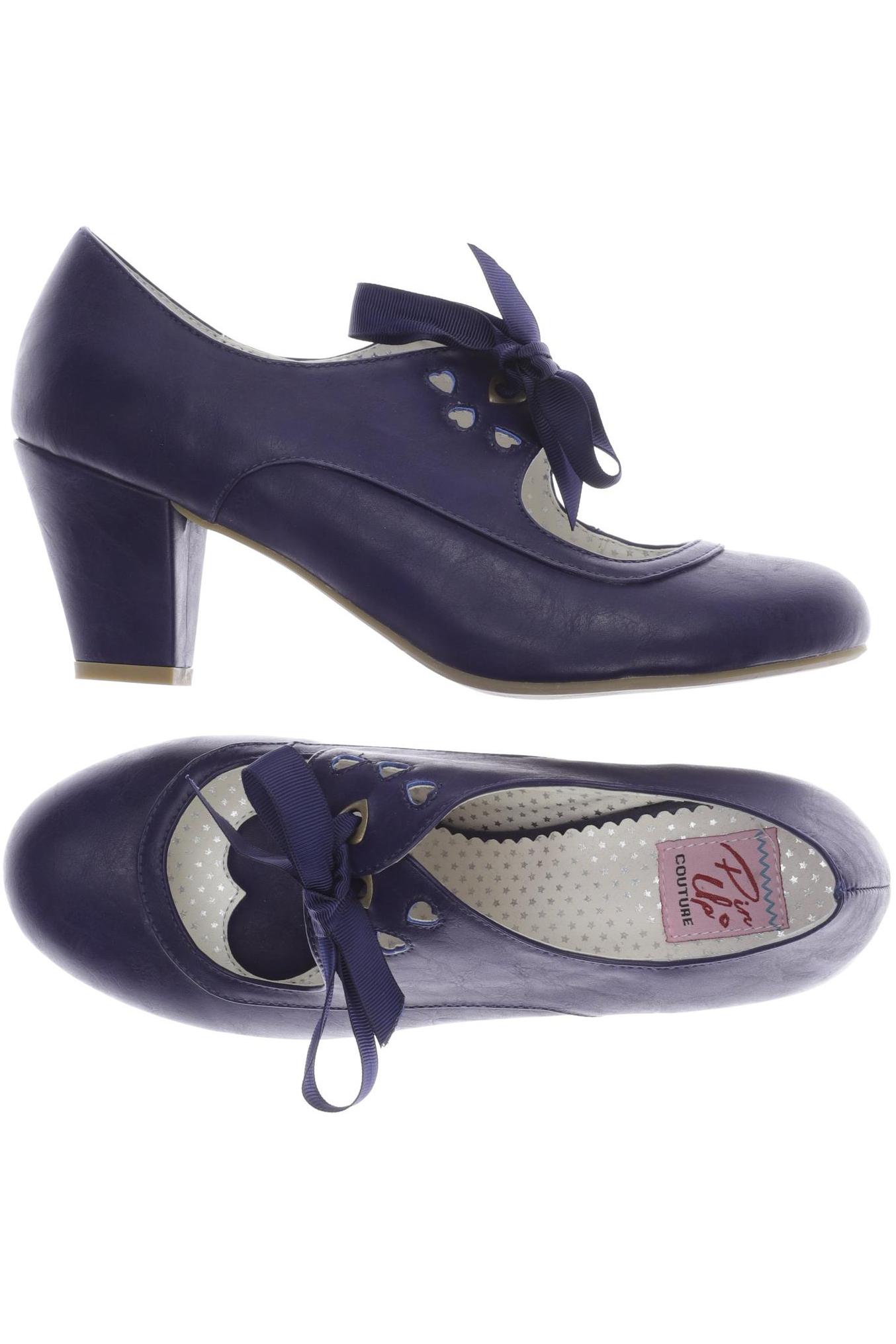 

Pinup Couture Damen Pumps, marineblau, Gr. 38.5