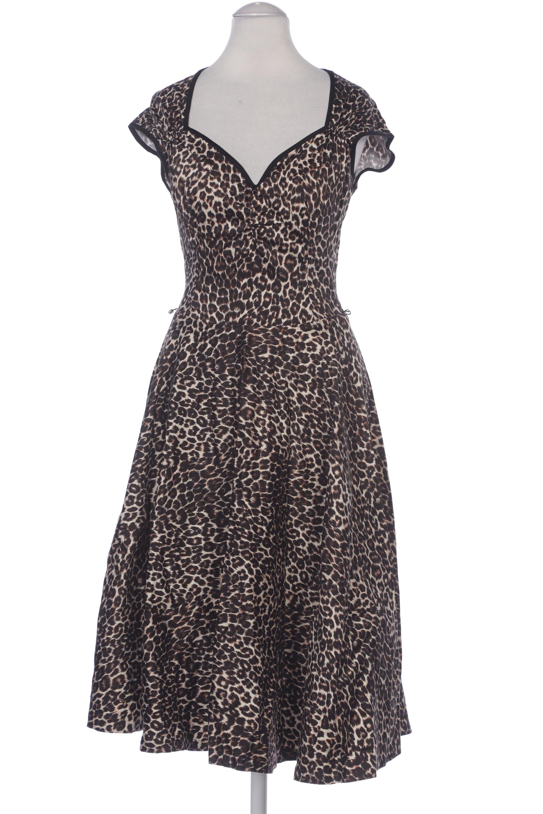 

Pinup Couture Damen Kleid, braun, Gr. 36