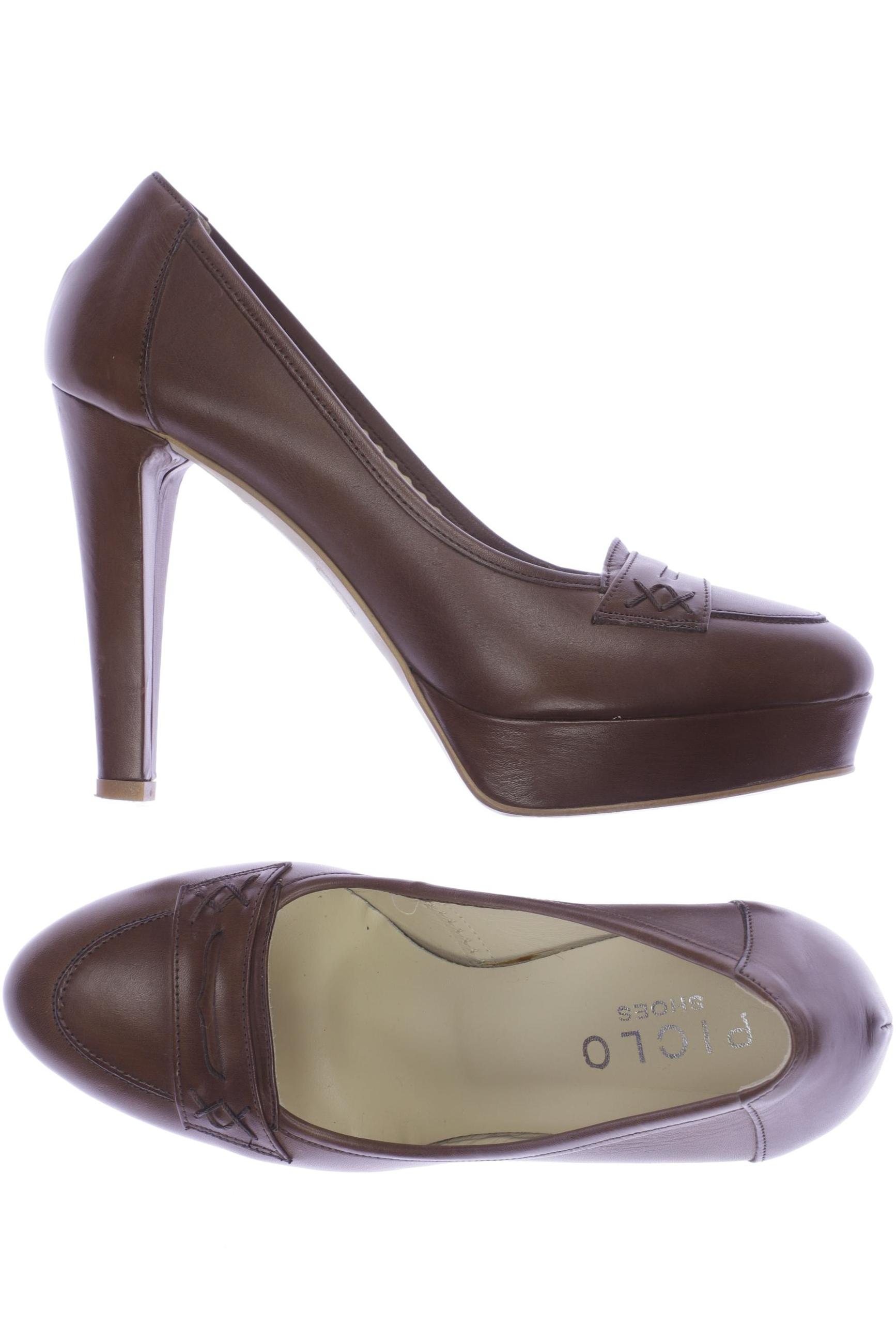 

PIOLA Damen Pumps, braun