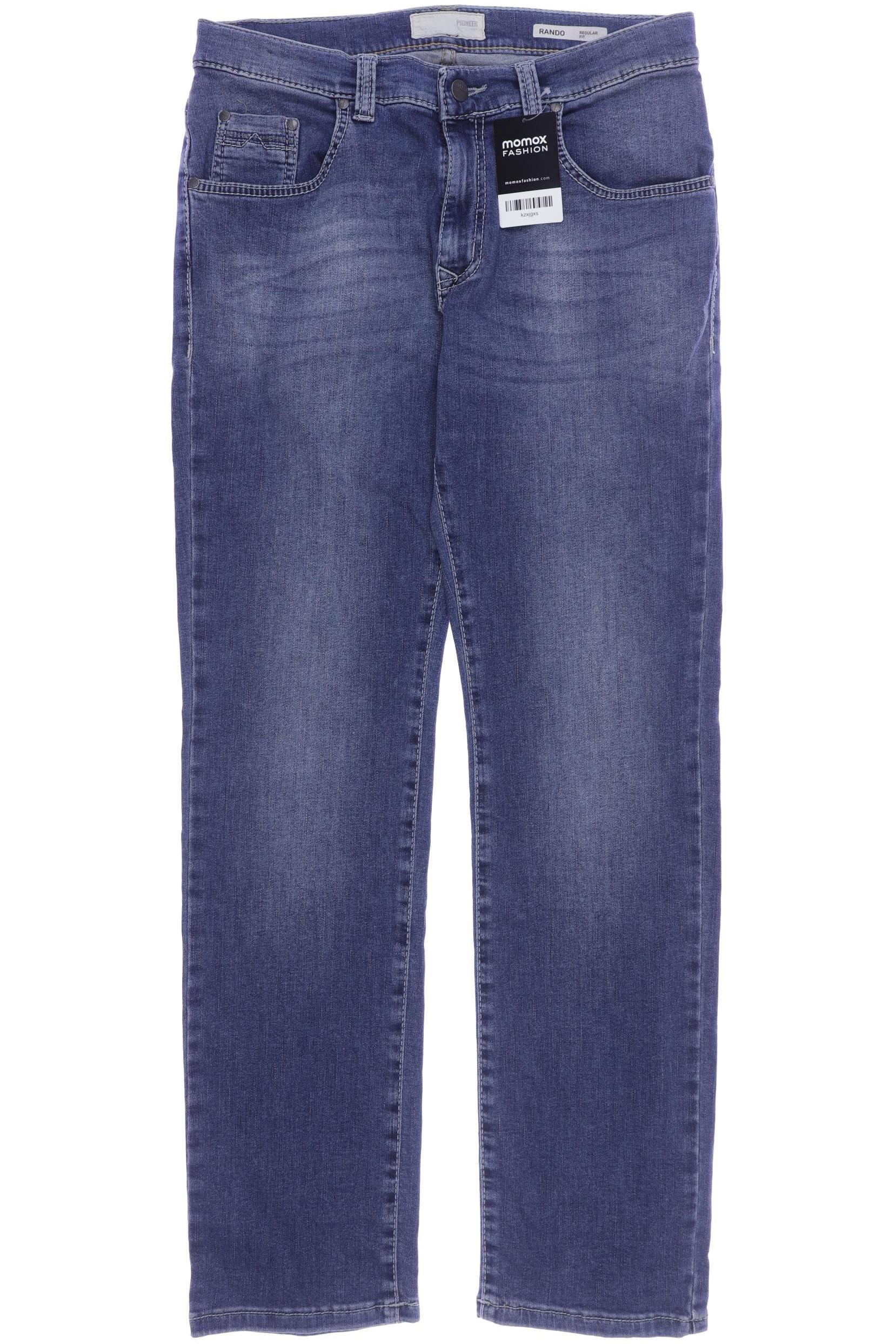 

Pioneer Damen Jeans, blau, Gr. 33